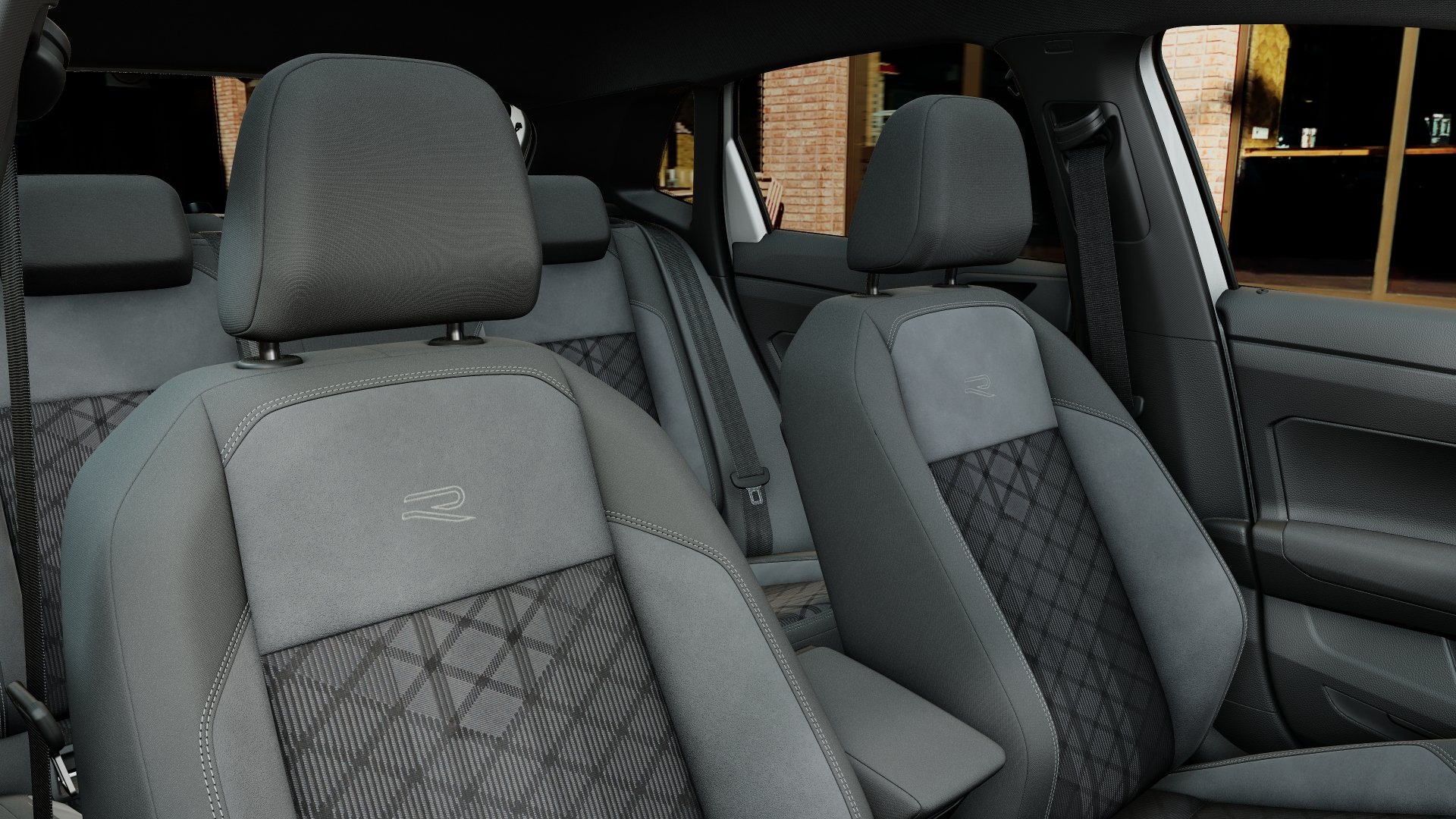 Polo 1.0 TSI R-Line DSG Matrix RFK AHK App-Connect