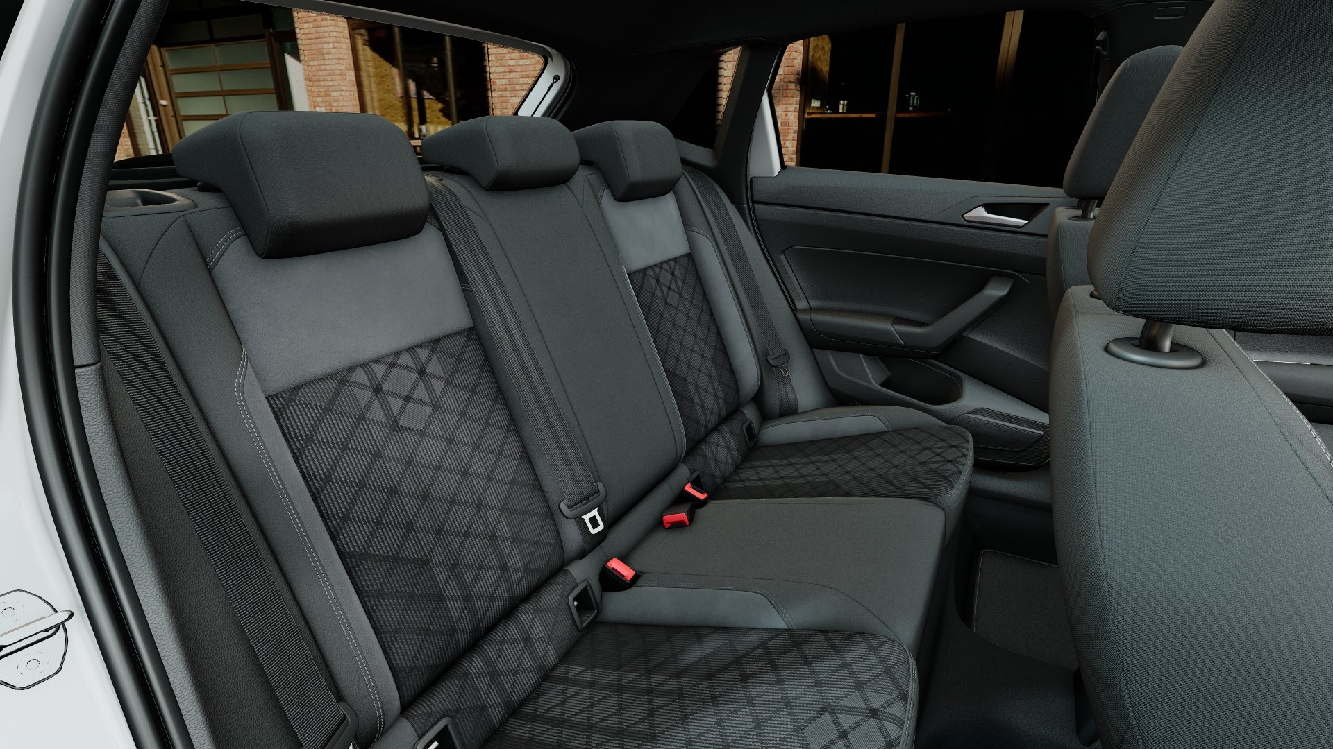 Polo 1.0 TSI R-Line DSG Matrix RFK AHK App-Connect