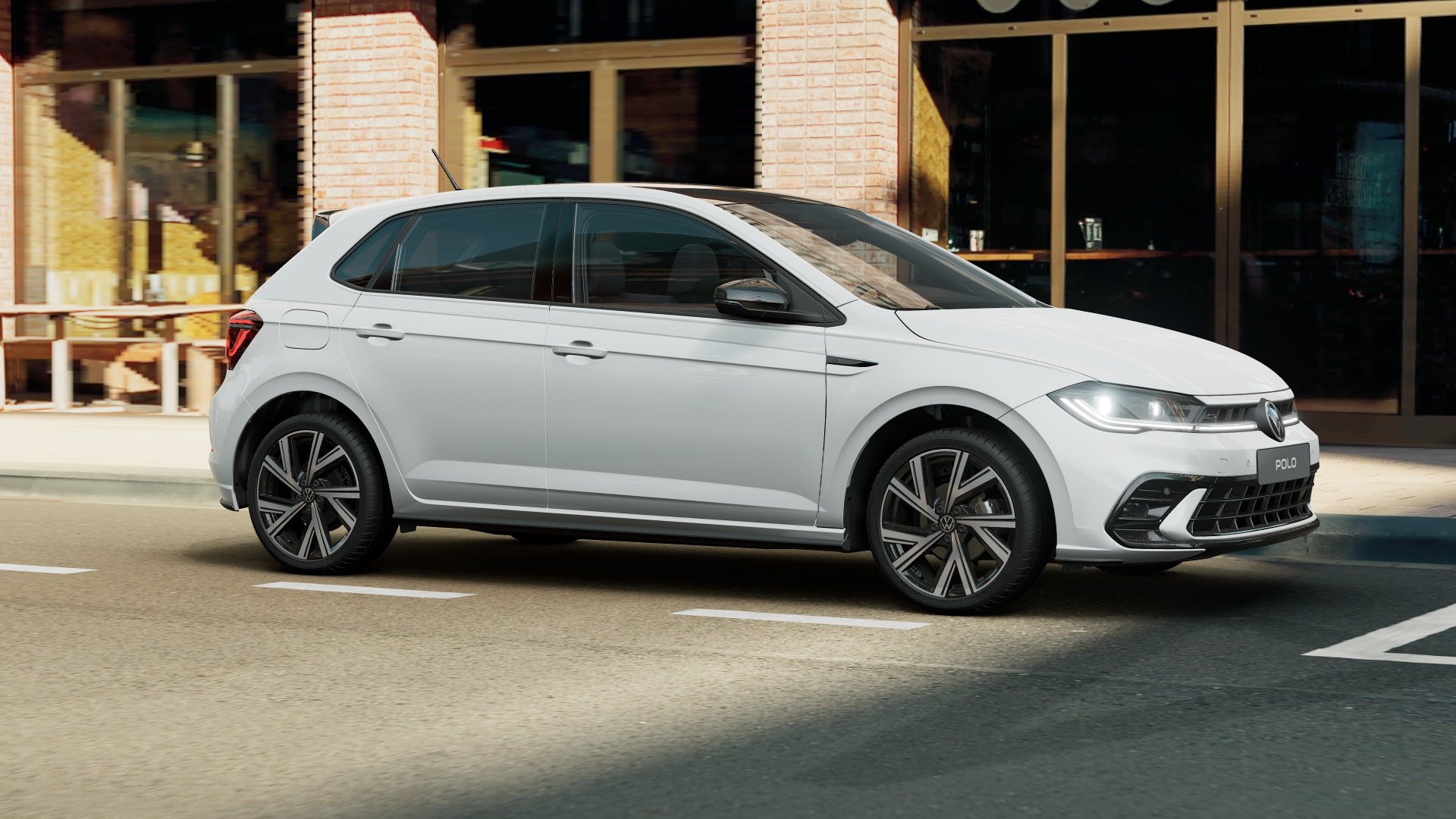 Polo 1.0 TSI R-Line DSG Matrix RFK AHK App-Connect