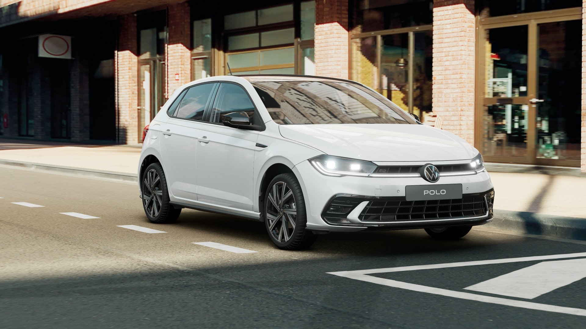 Polo 1.0 TSI R-Line DSG Matrix RFK AHK App-Connect