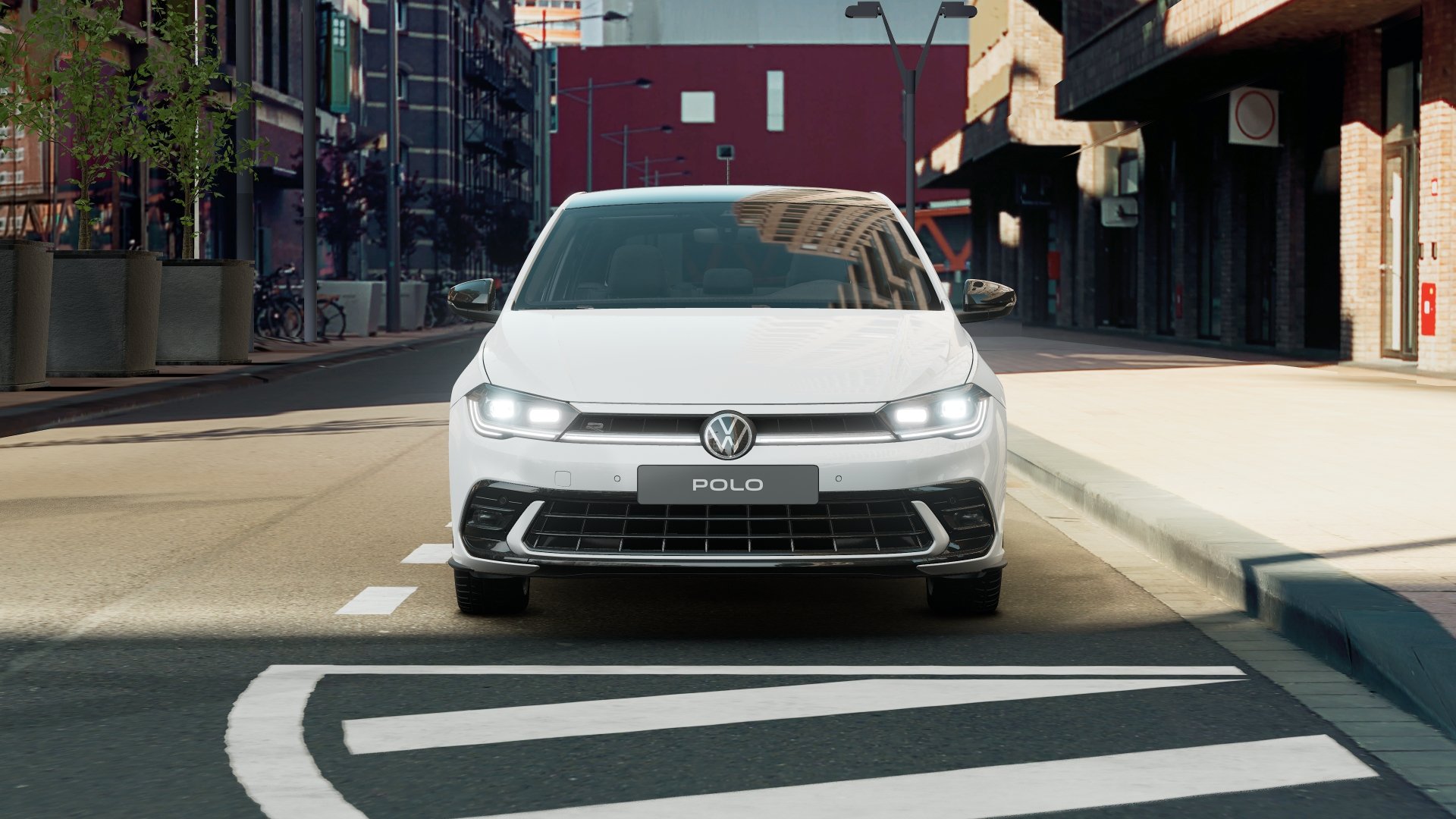 Polo 1.0 TSI R-Line DSG Matrix RFK AHK App-Connect