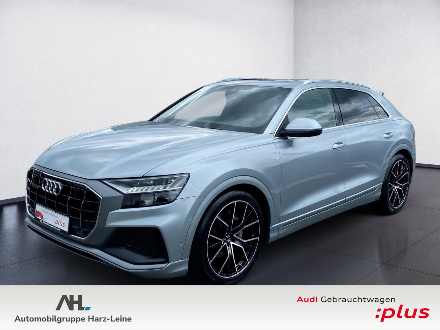 Q8 50 TDI S line quattro Tiptronic HD-Matrix Pano Allra...