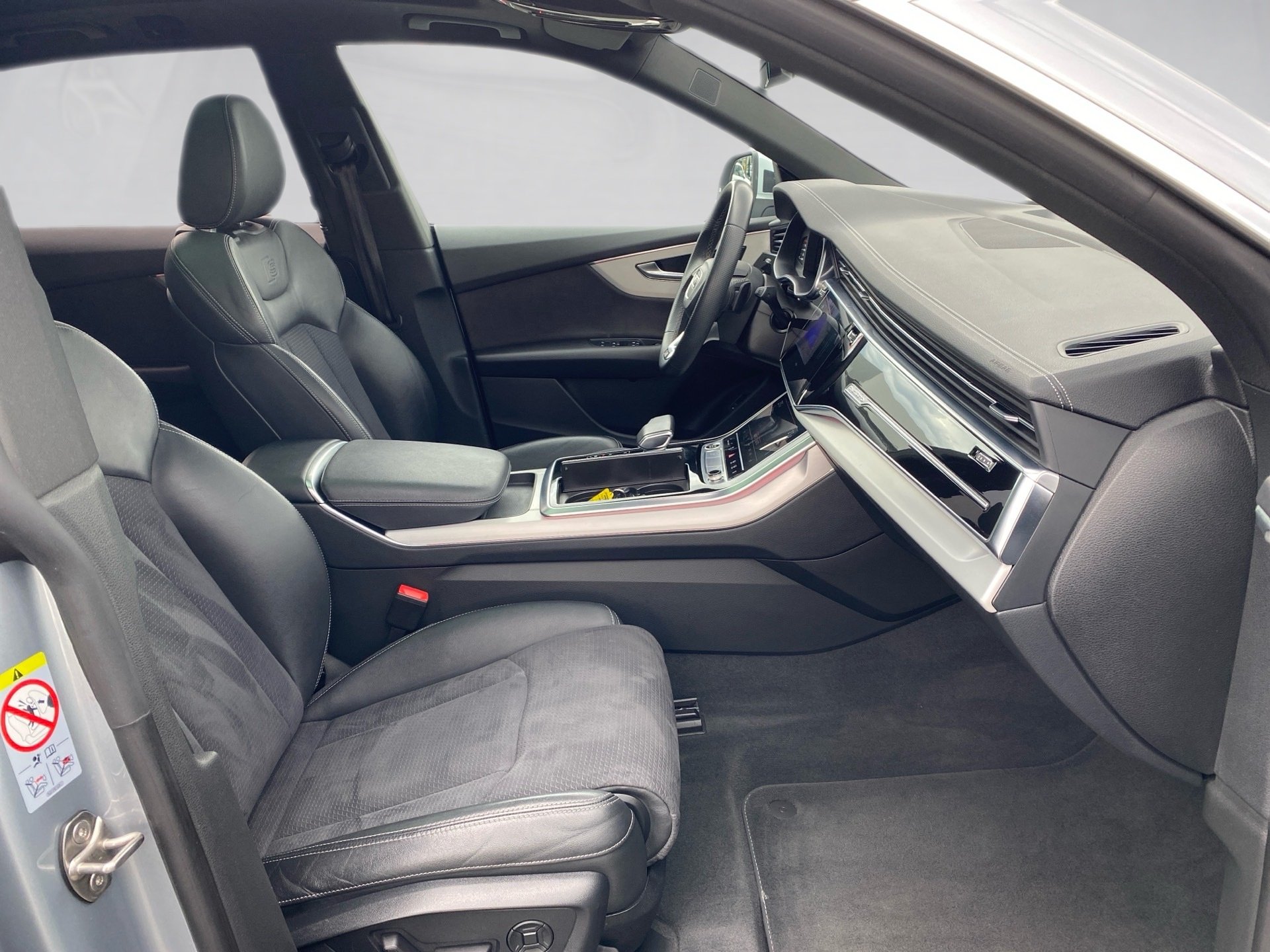 Q8 50 TDI S line quattro Tiptronic HD-Matrix Pano Allradlenkung