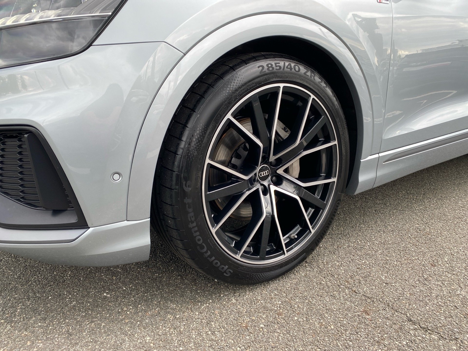 Q8 50 TDI S line quattro Tiptronic HD-Matrix Pano Allradlenkung