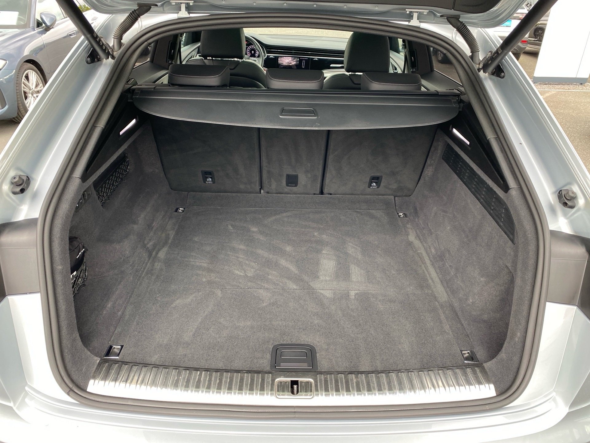 Q8 50 TDI S line quattro Tiptronic HD-Matrix Pano Allradlenkung