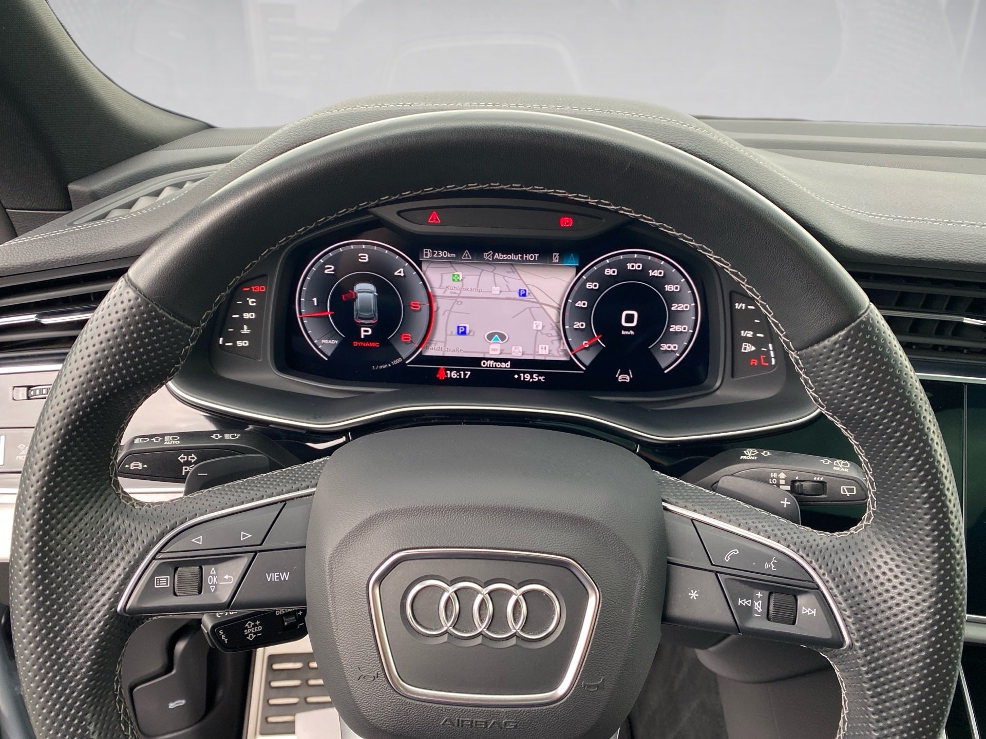 Q8 50 TDI S line quattro Tiptronic HD-Matrix Pano Allradlenkung