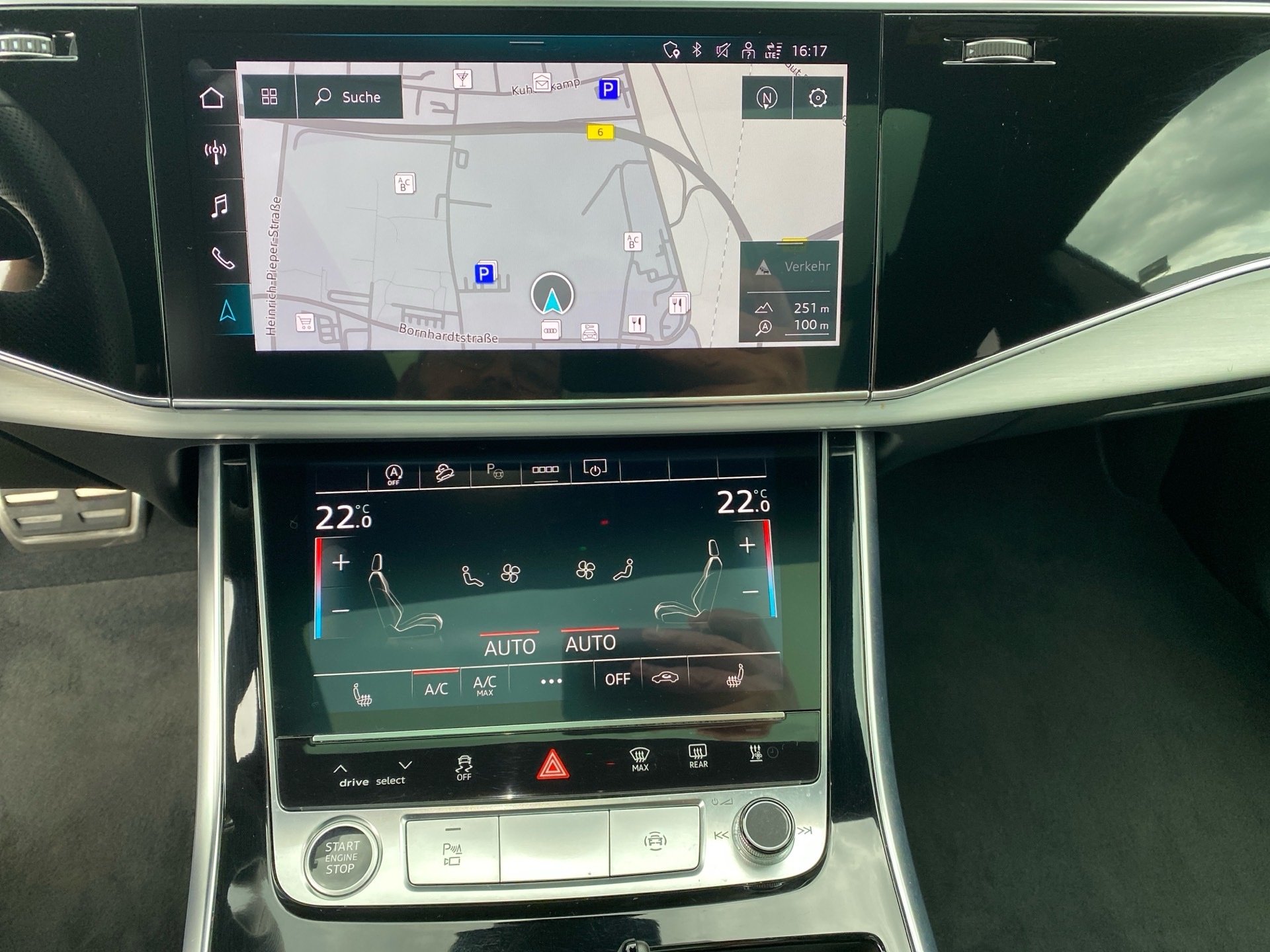 Q8 50 TDI S line quattro Tiptronic HD-Matrix Pano Allradlenkung