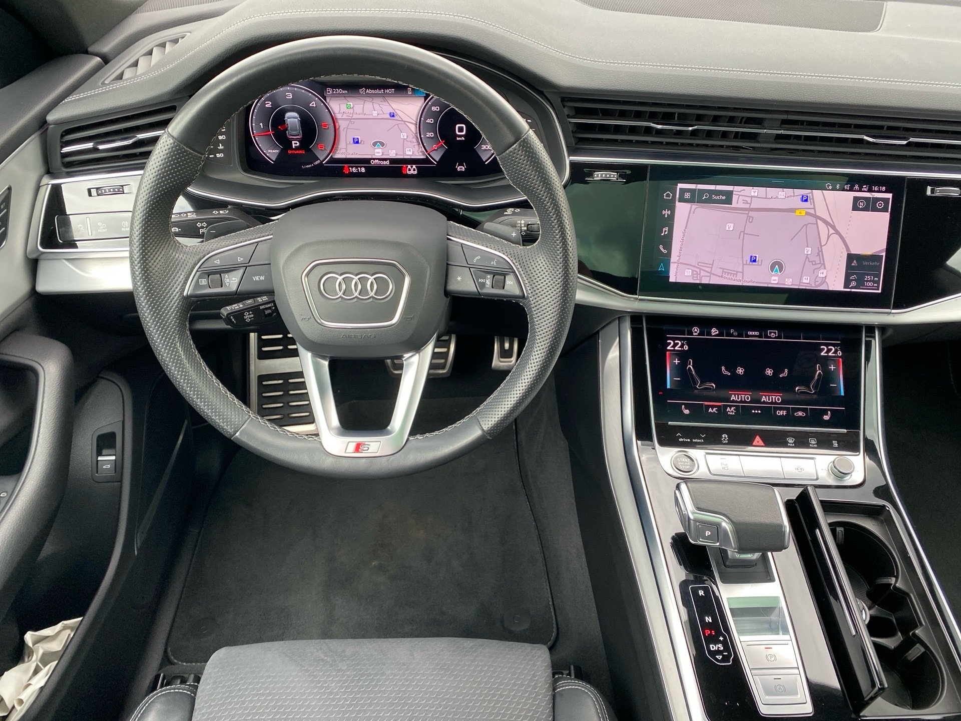 Q8 50 TDI S line quattro Tiptronic HD-Matrix Pano Allradlenkung