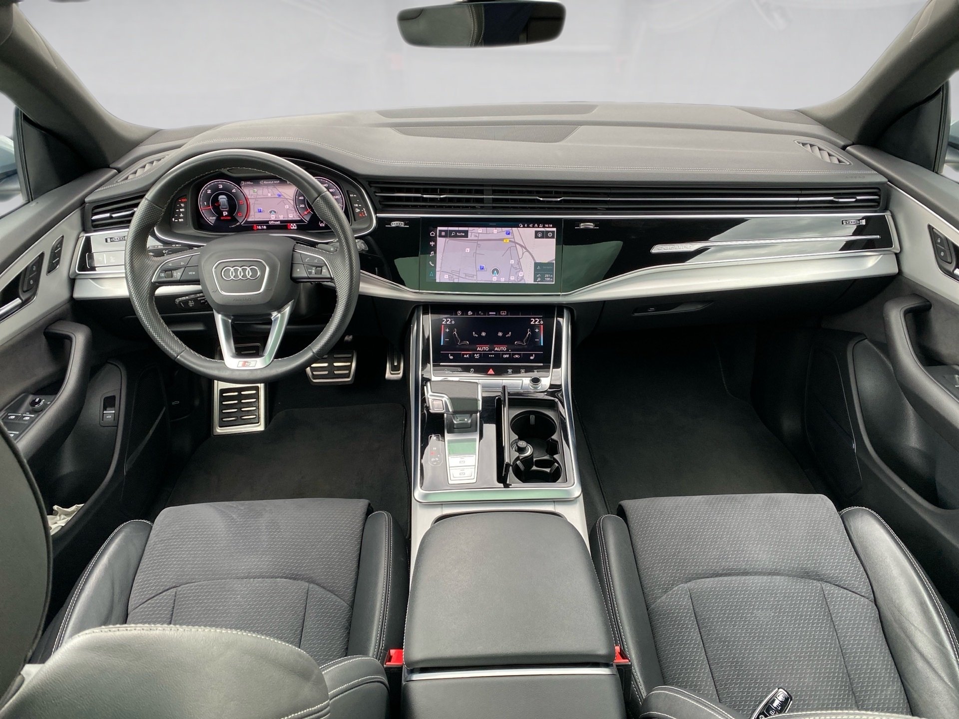 Q8 50 TDI S line quattro Tiptronic HD-Matrix Pano Allradlenkung