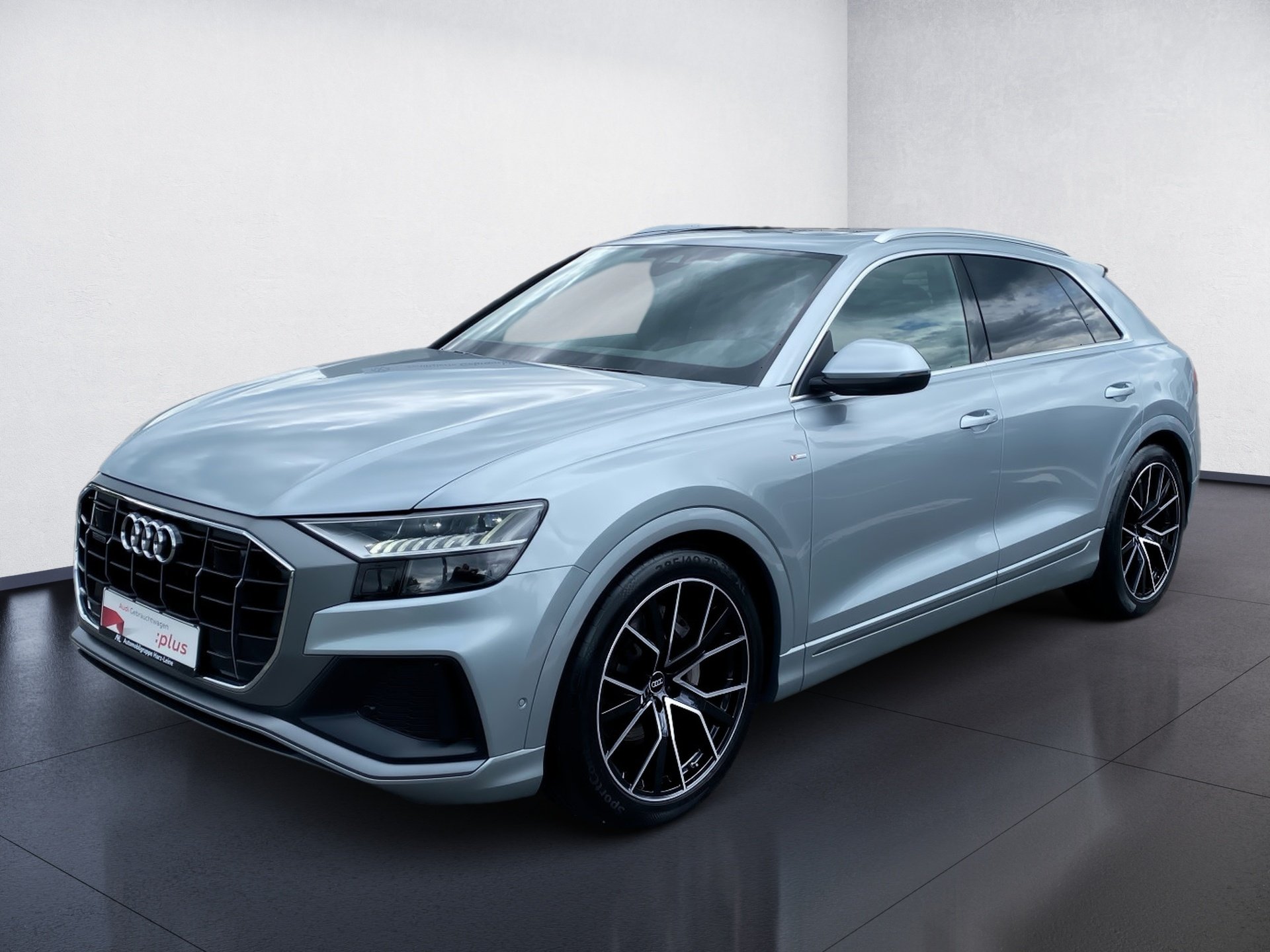 Q8 50 TDI S line quattro Tiptronic HD-Matrix Pano Allradlenkung
