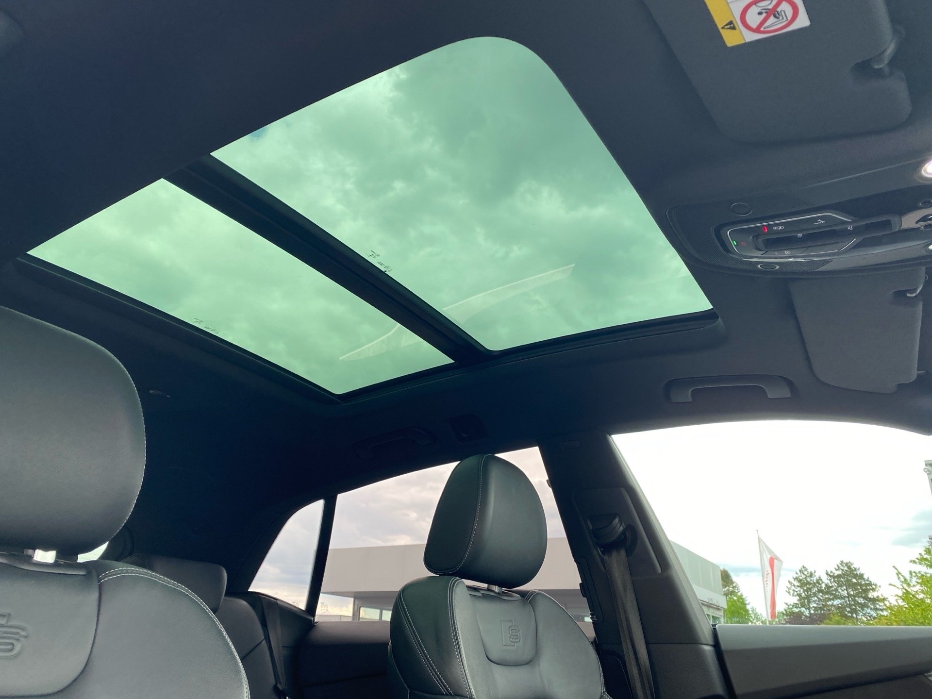 Q8 50 TDI S line quattro Tiptronic HD-Matrix Pano Allradlenkung