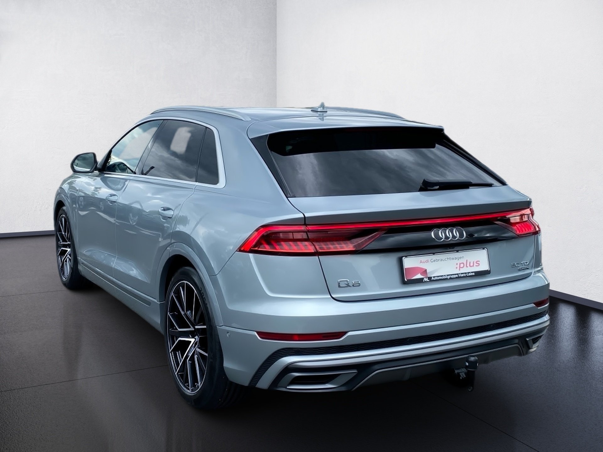 Q8 50 TDI S line quattro Tiptronic HD-Matrix Pano Allradlenkung