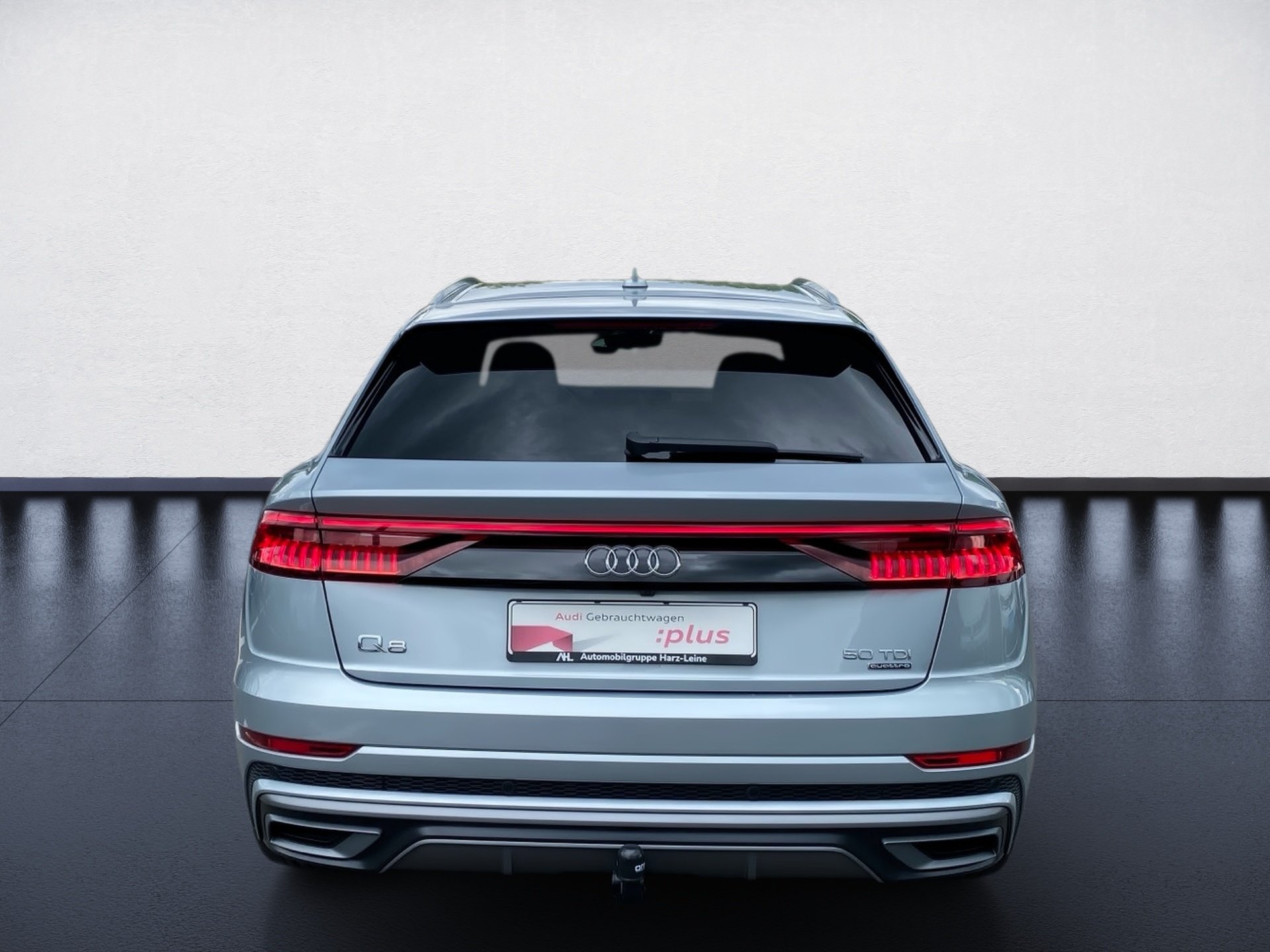 Q8 50 TDI S line quattro Tiptronic HD-Matrix Pano Allradlenkung