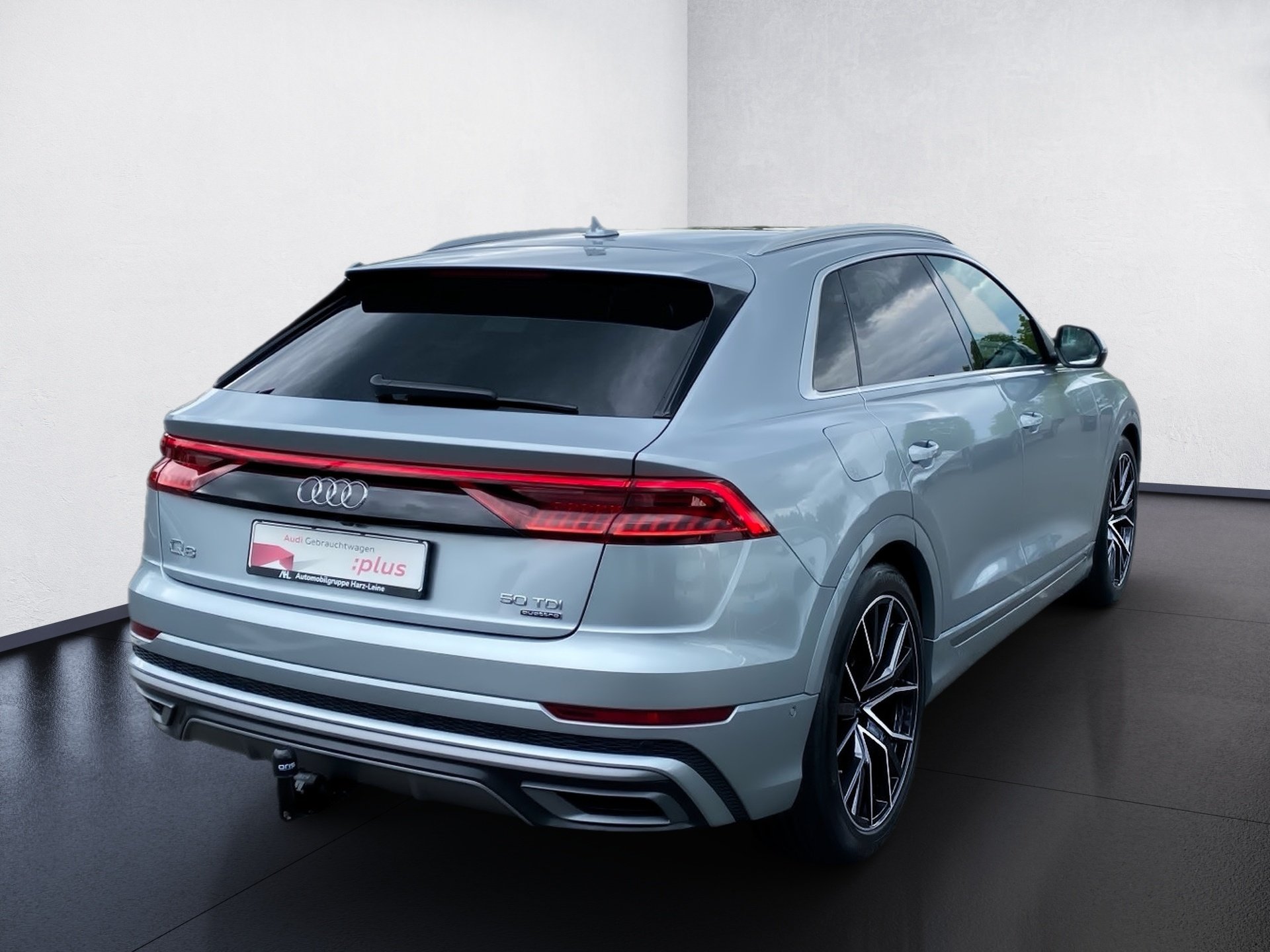 Q8 50 TDI S line quattro Tiptronic HD-Matrix Pano Allradlenkung