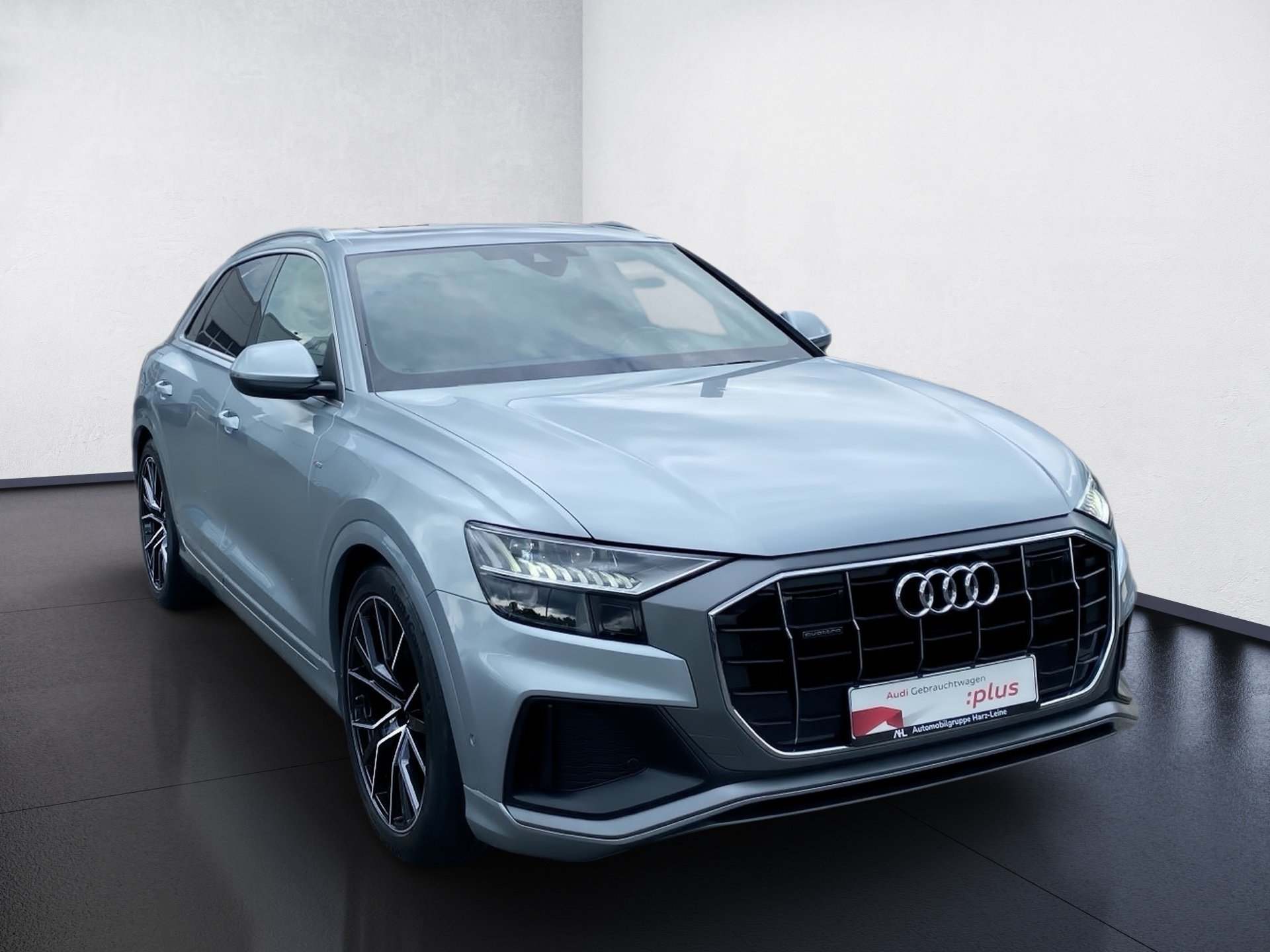 Q8 50 TDI S line quattro Tiptronic HD-Matrix Pano Allradlenkung
