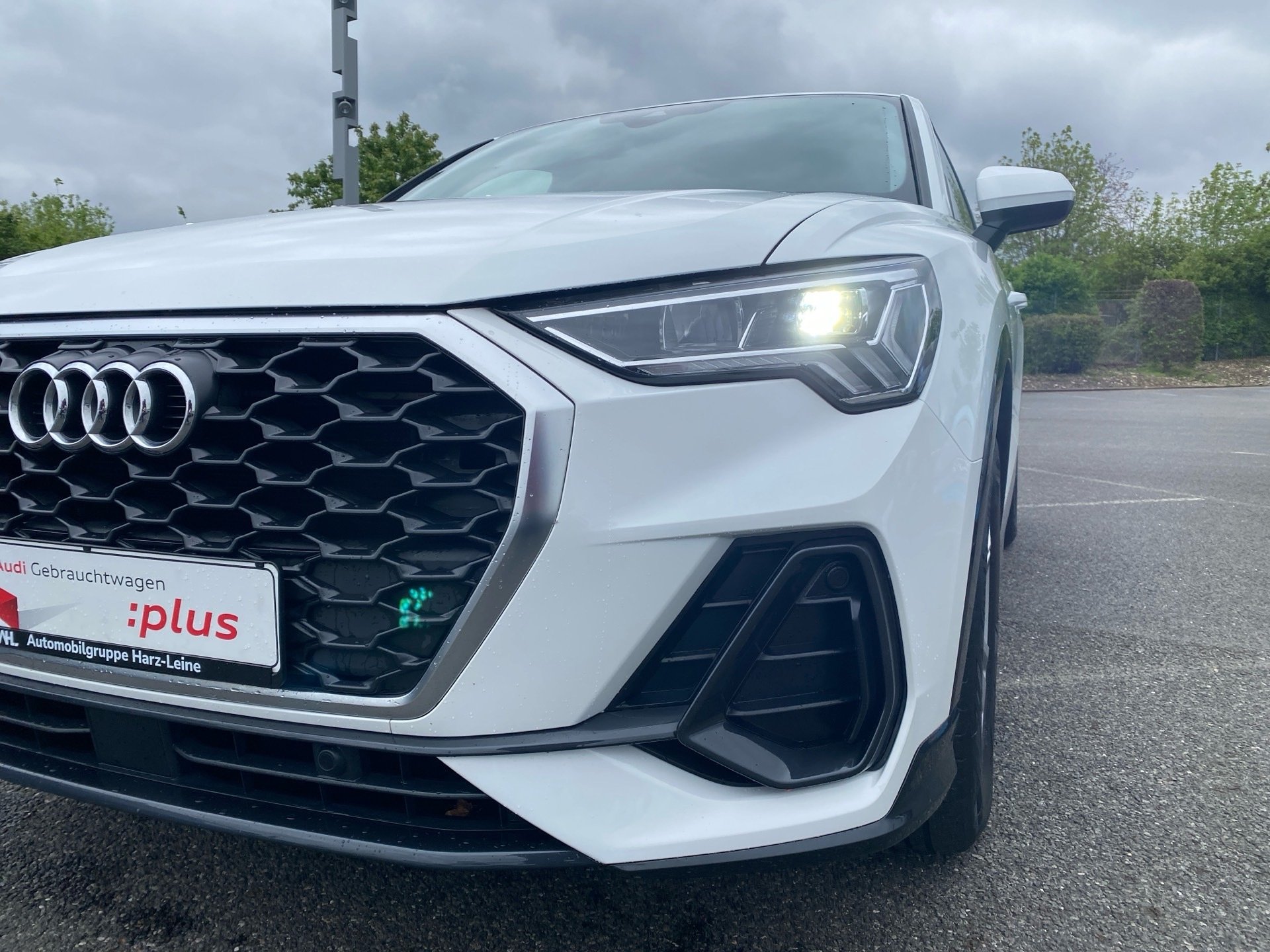 Q3 Sportback 35 TFSI S-tronic LED Navi RFK PDC
