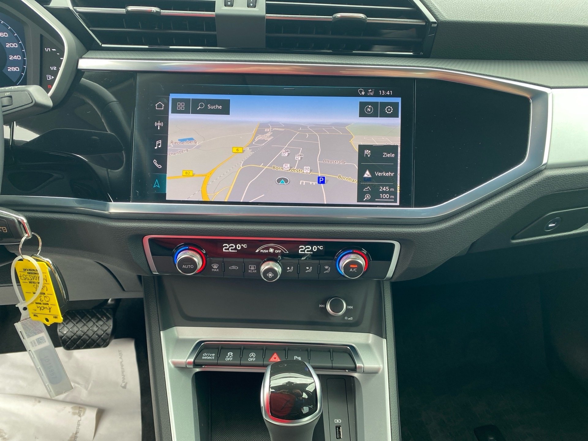 Q3 Sportback 35 TFSI S-tronic LED Navi RFK PDC