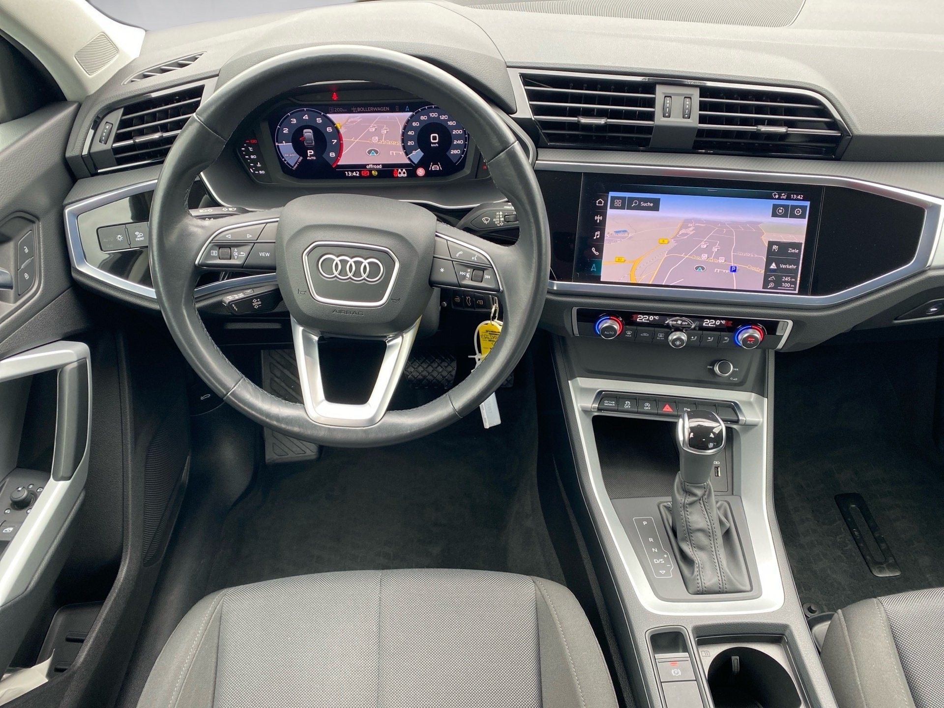 Q3 Sportback 35 TFSI S-tronic LED Navi RFK PDC