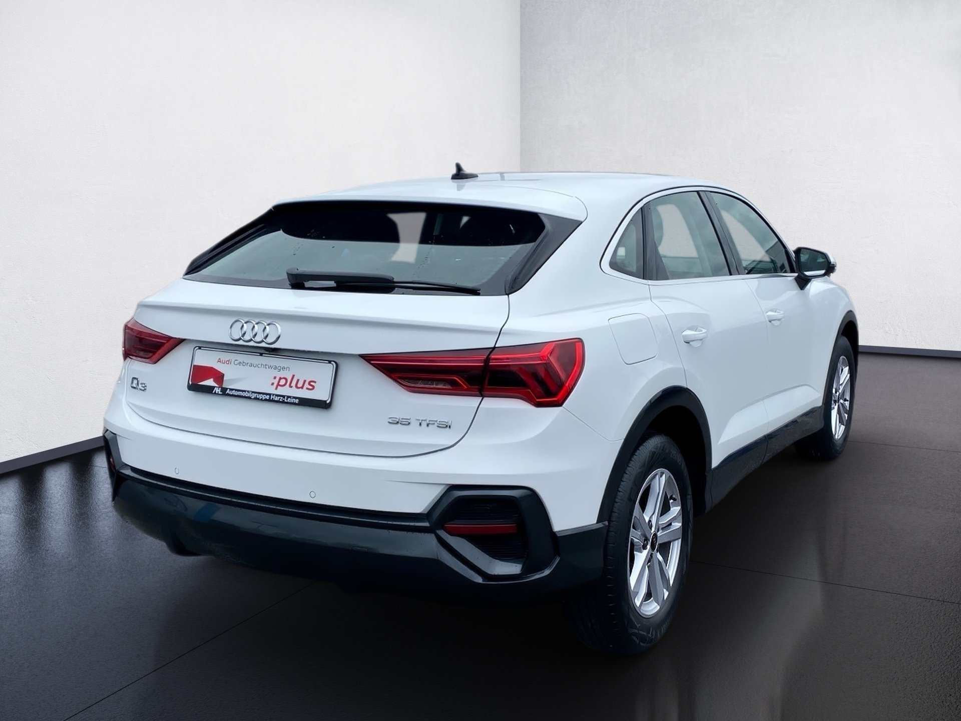 Q3 Sportback 35 TFSI S-tronic LED Navi RFK PDC