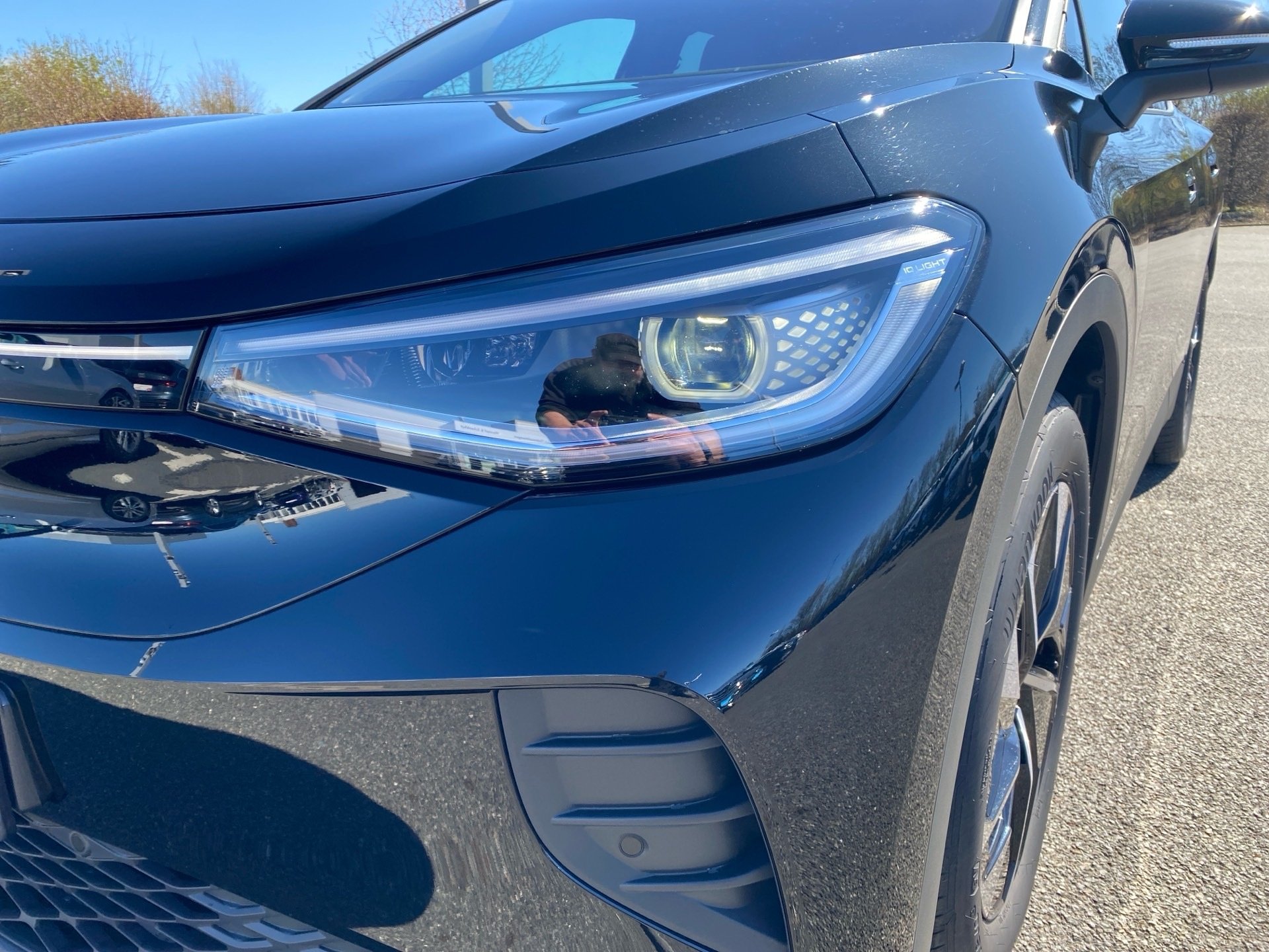 ID.4 Pro mit Infotainment-Paket Matrix Navi DCC Massage Wärmepumpe