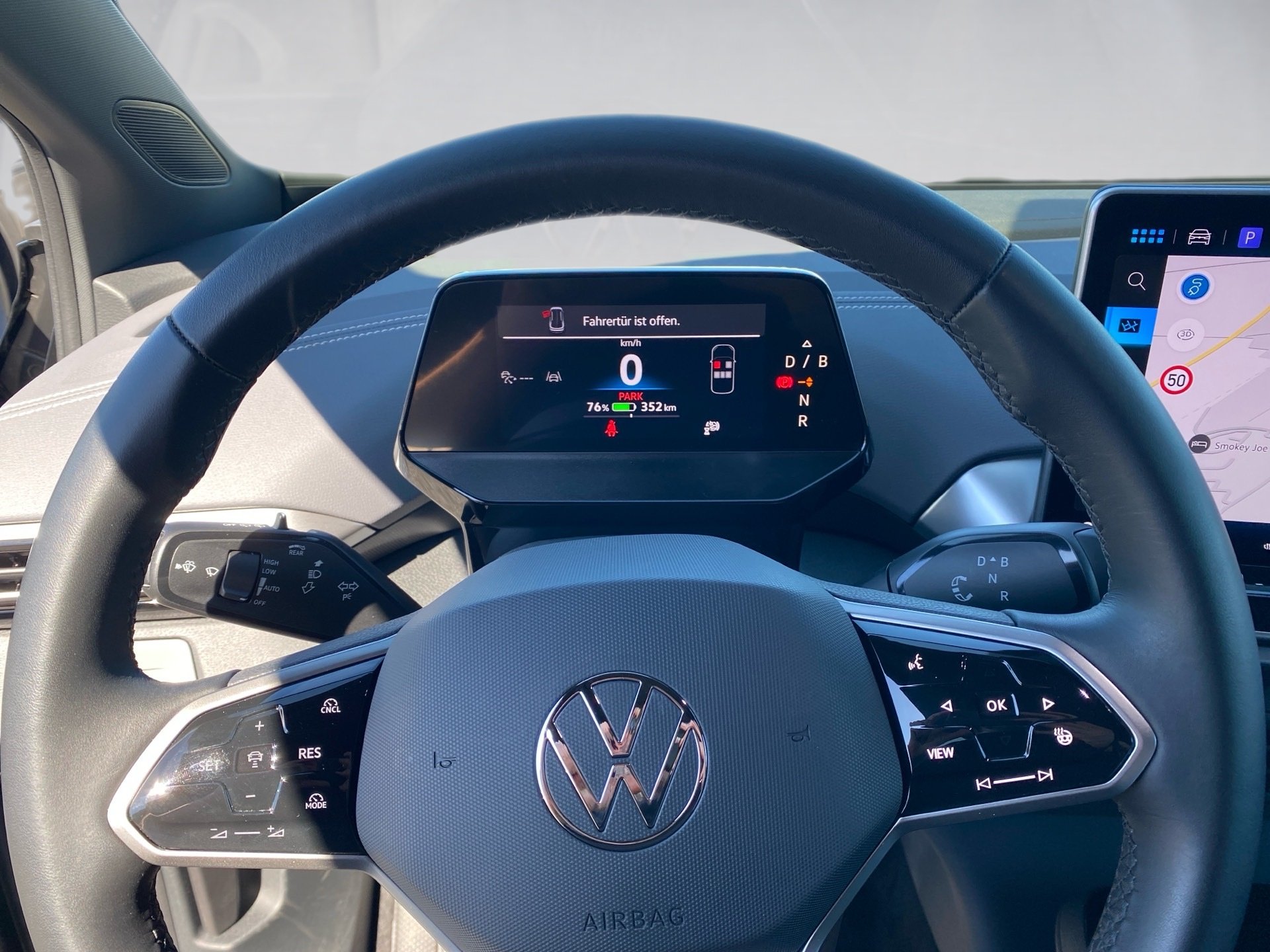 ID.4 Pro mit Infotainment-Paket Matrix Navi DCC Massage Wärmepumpe