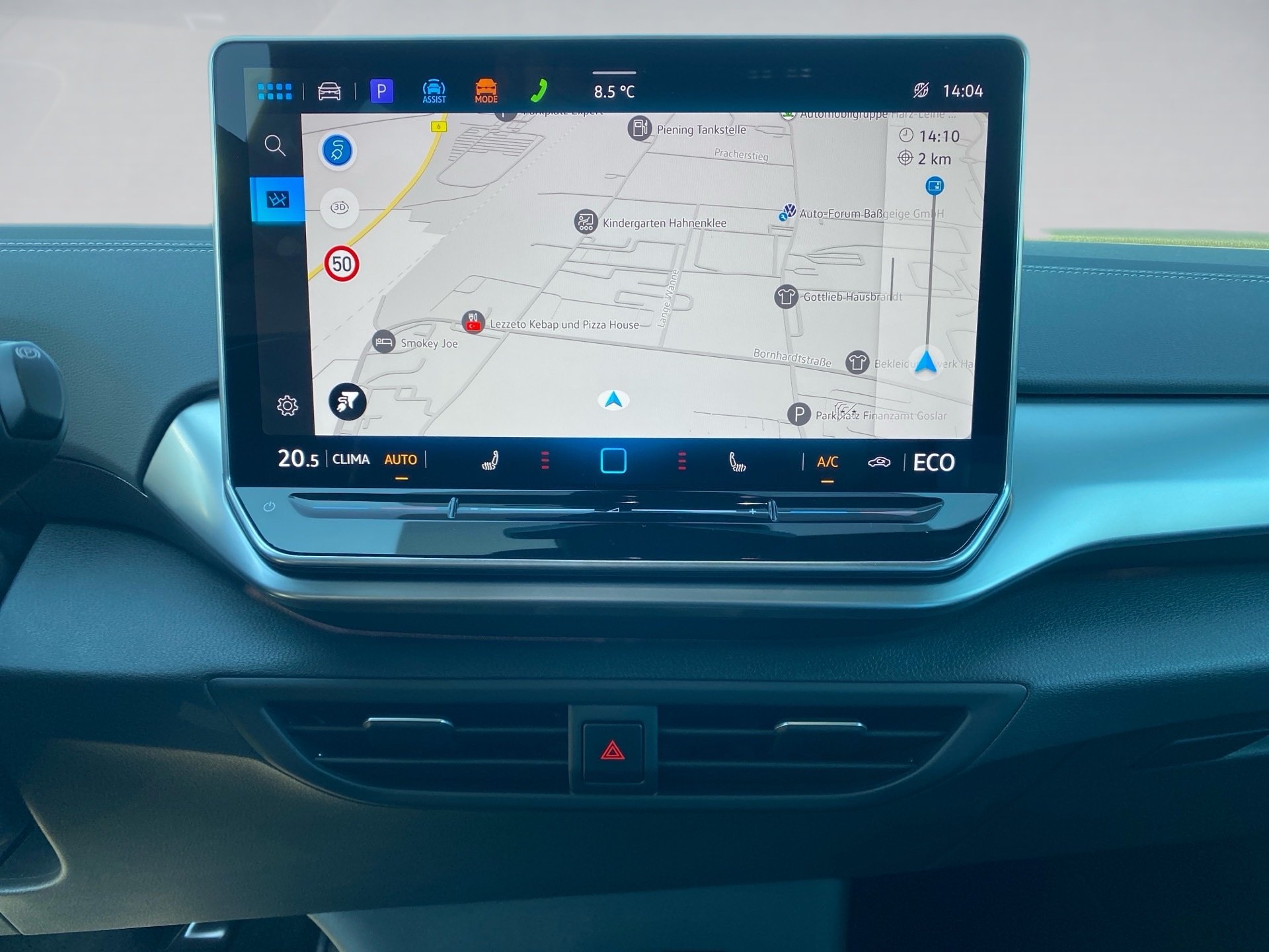 ID.4 Pro mit Infotainment-Paket Matrix Navi DCC Massage Wärmepumpe
