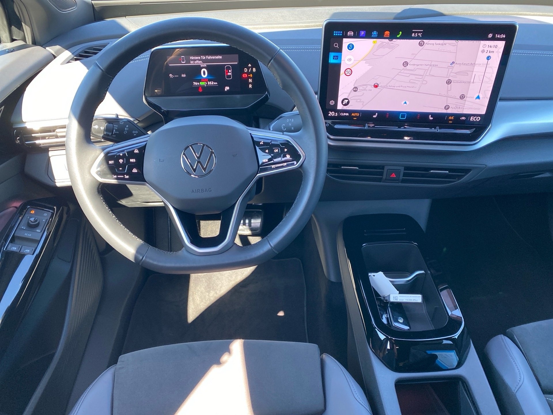 ID.4 Pro mit Infotainment-Paket Matrix Navi DCC Massage Wärmepumpe