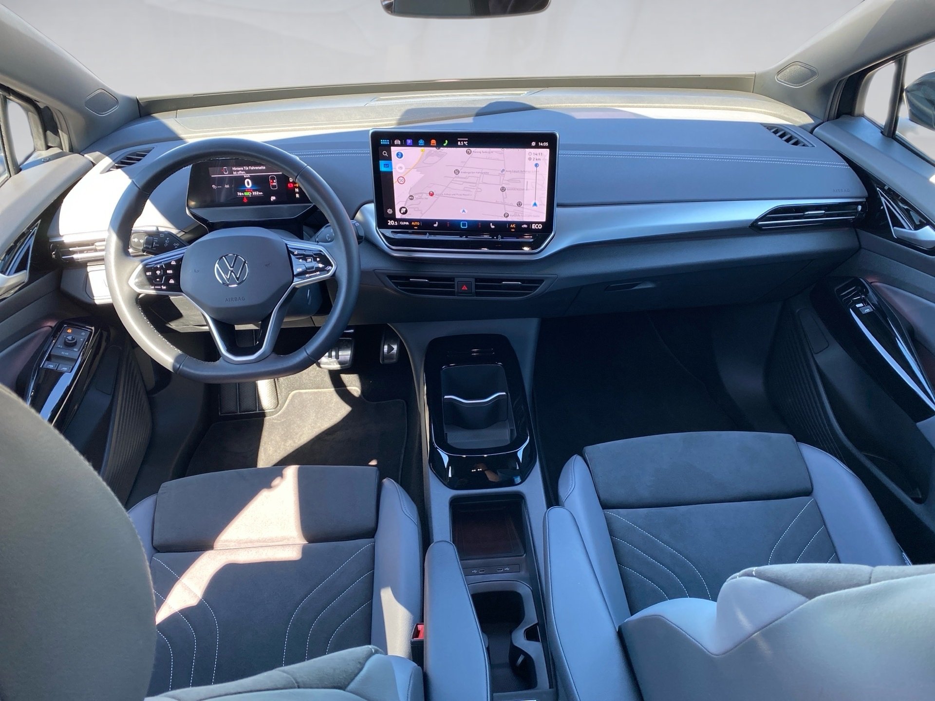 ID.4 Pro mit Infotainment-Paket Matrix Navi DCC Massage Wärmepumpe