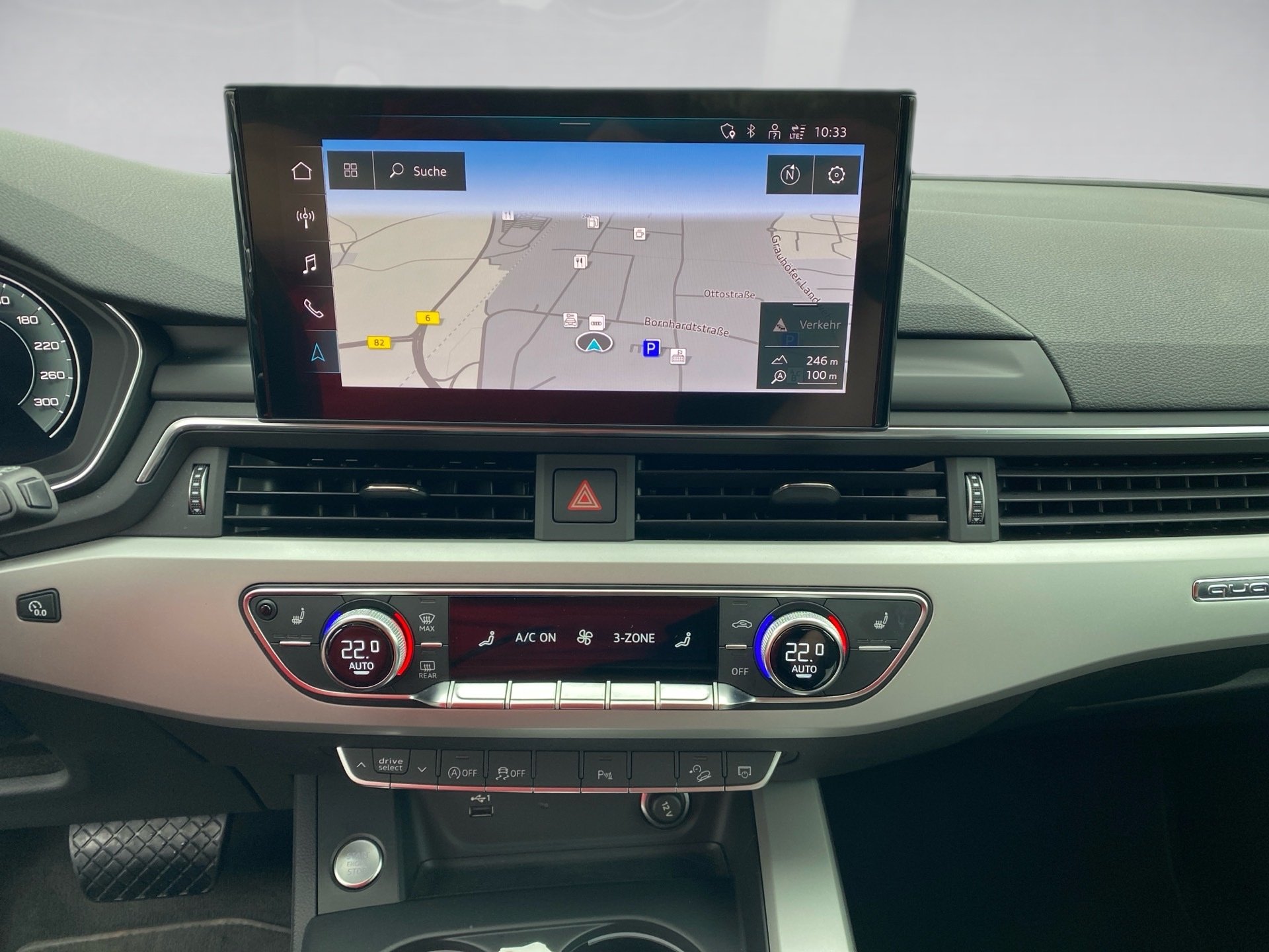 A4 Allroad 40 TDI quattro S-tronic Matrix Navi AHK Leder