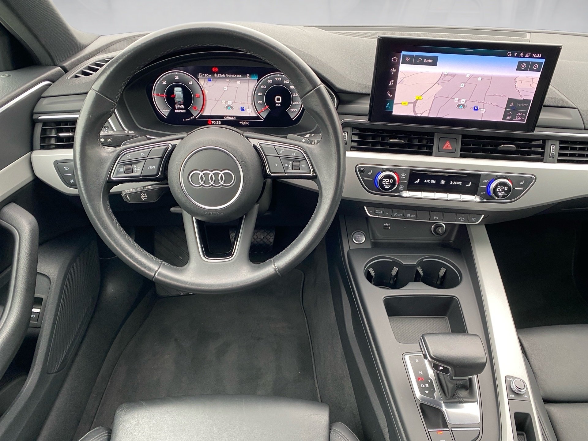 A4 Allroad 40 TDI quattro S-tronic Matrix Navi AHK Leder