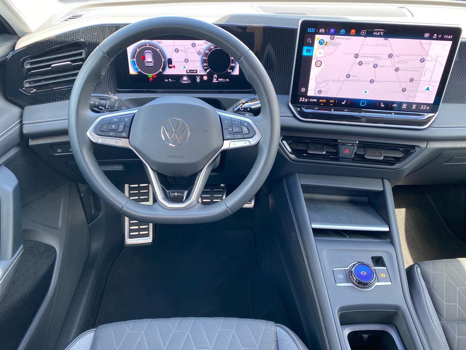 Tiguan 2.0 TDI Goal DSG AHK Navi LED+ ACC AreaView