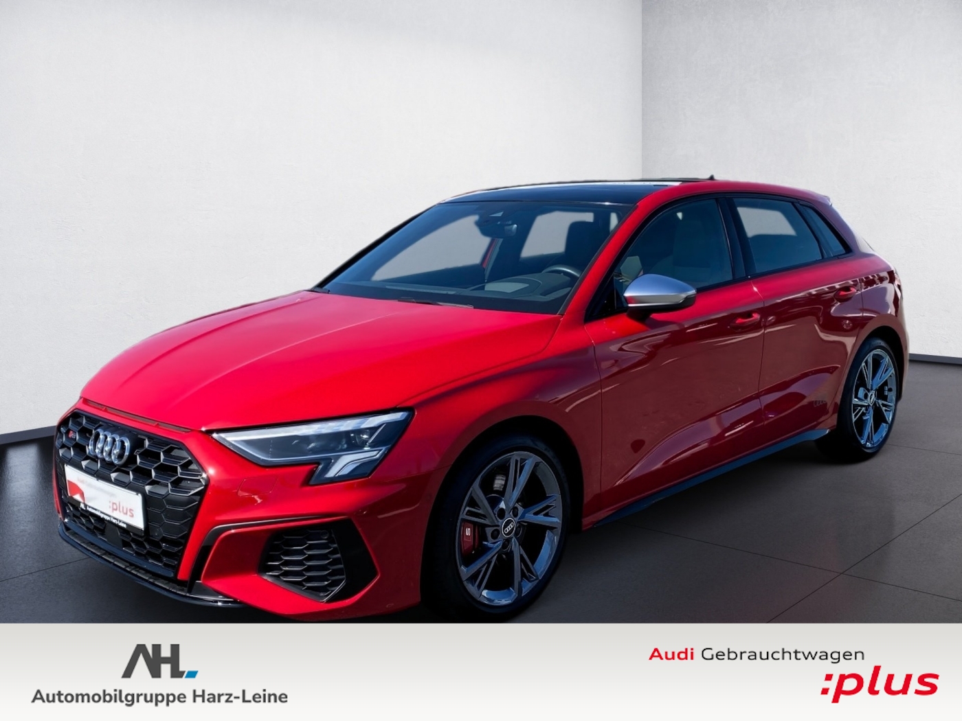 S3 Sportback 2.0 TFSI quattro S-tronic LED Navi HuD Pano