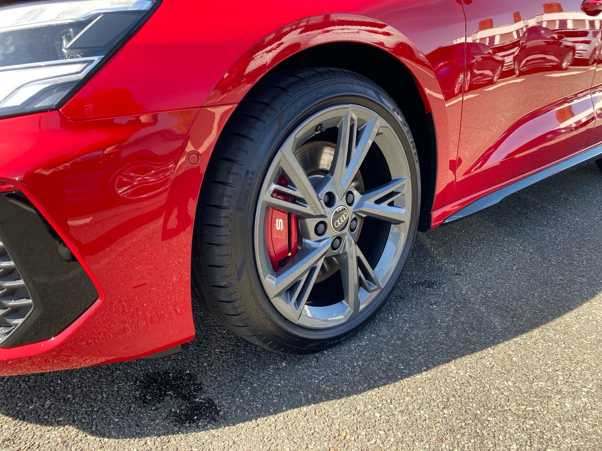 S3 Sportback 2.0 TFSI quattro S-tronic LED Navi HuD Pano