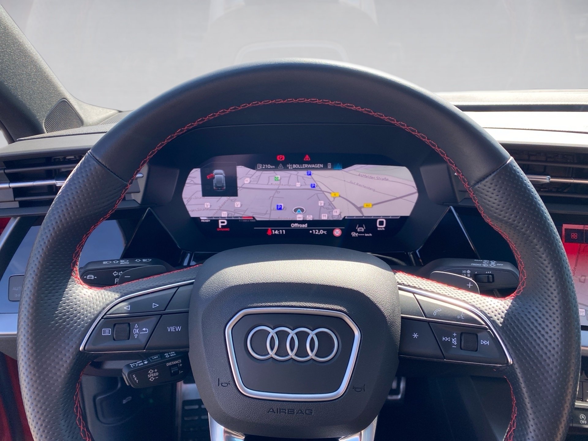 S3 Sportback 2.0 TFSI quattro S-tronic LED Navi HuD Pano