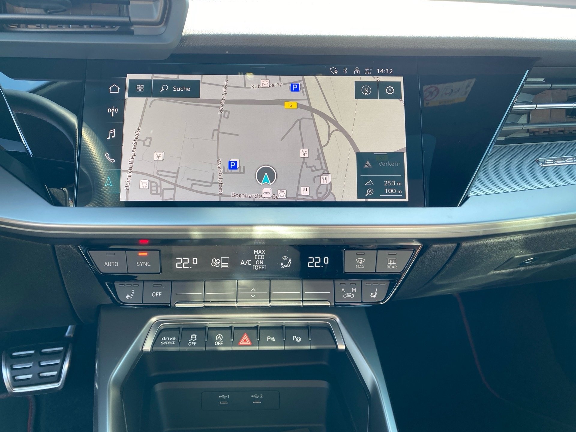 S3 Sportback 2.0 TFSI quattro S-tronic LED Navi HuD Pano