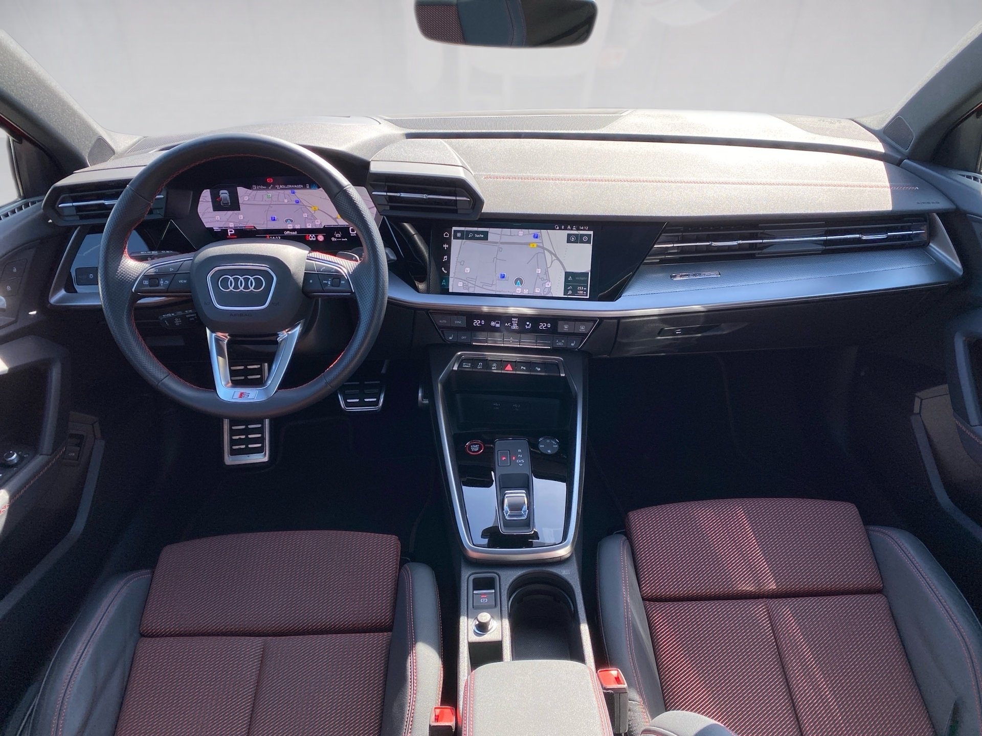 S3 Sportback 2.0 TFSI quattro S-tronic LED Navi HuD Pano