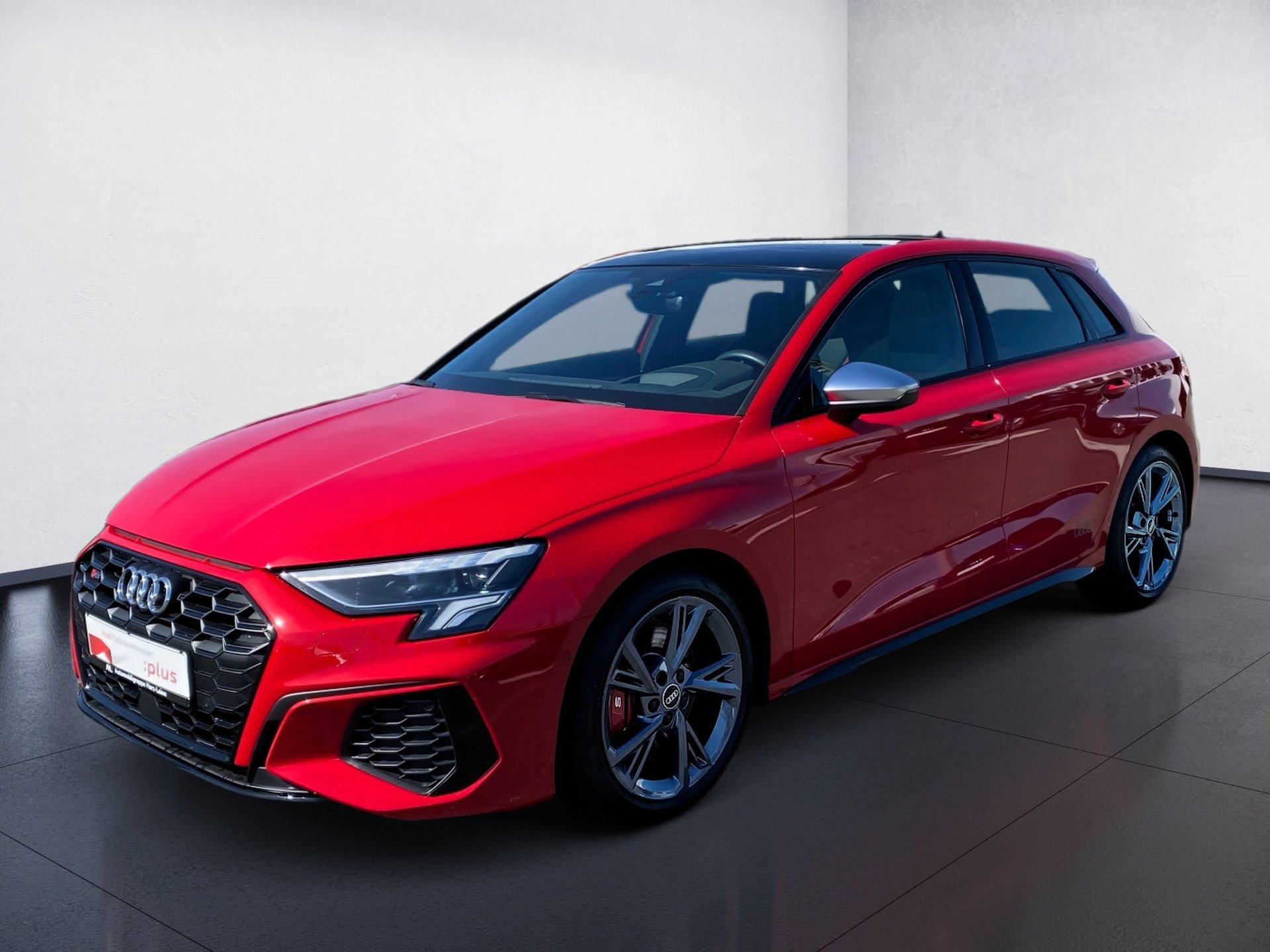 S3 Sportback 2.0 TFSI quattro S-tronic LED Navi HuD Pano