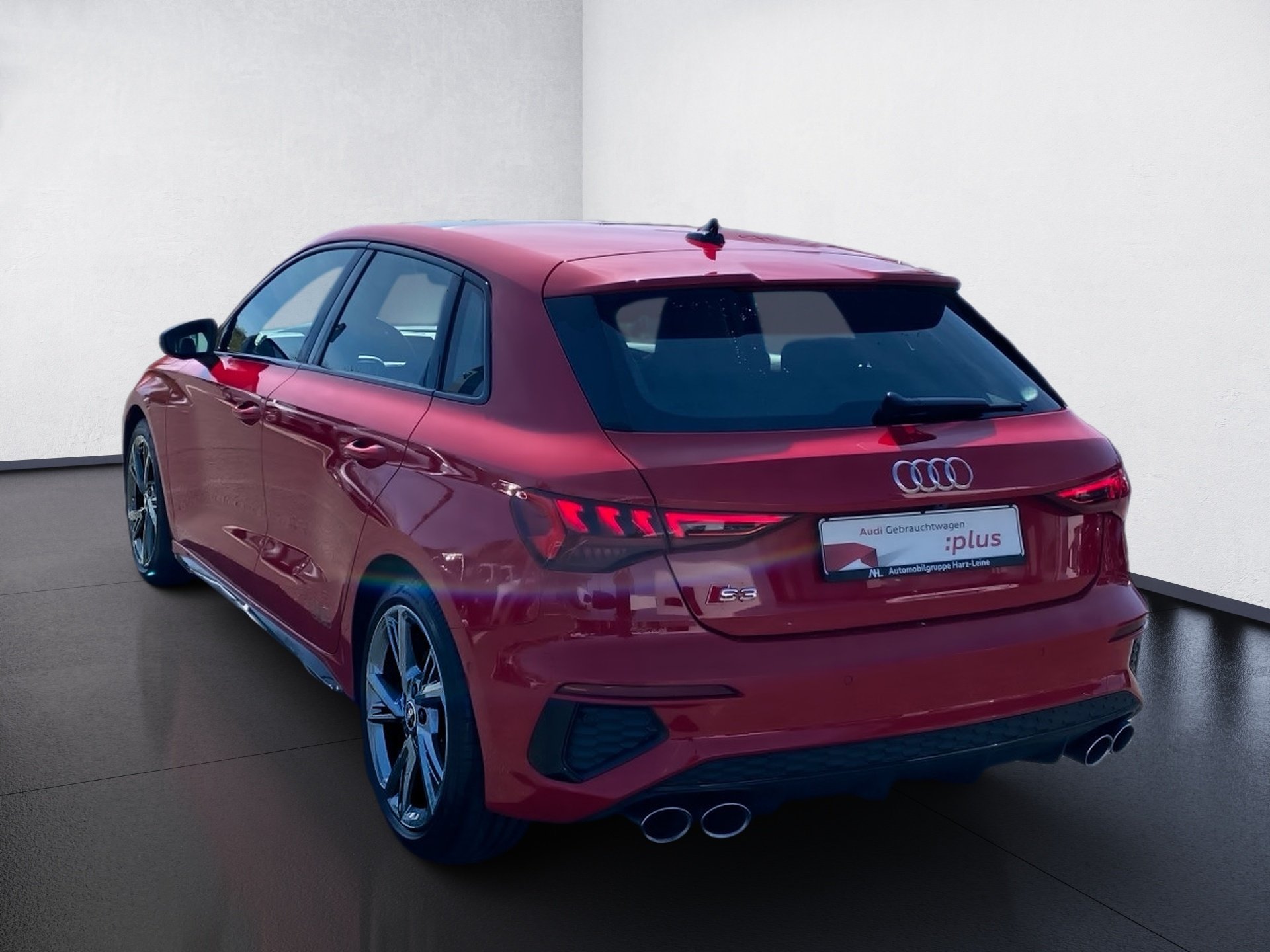 S3 Sportback 2.0 TFSI quattro S-tronic LED Navi HuD Pano