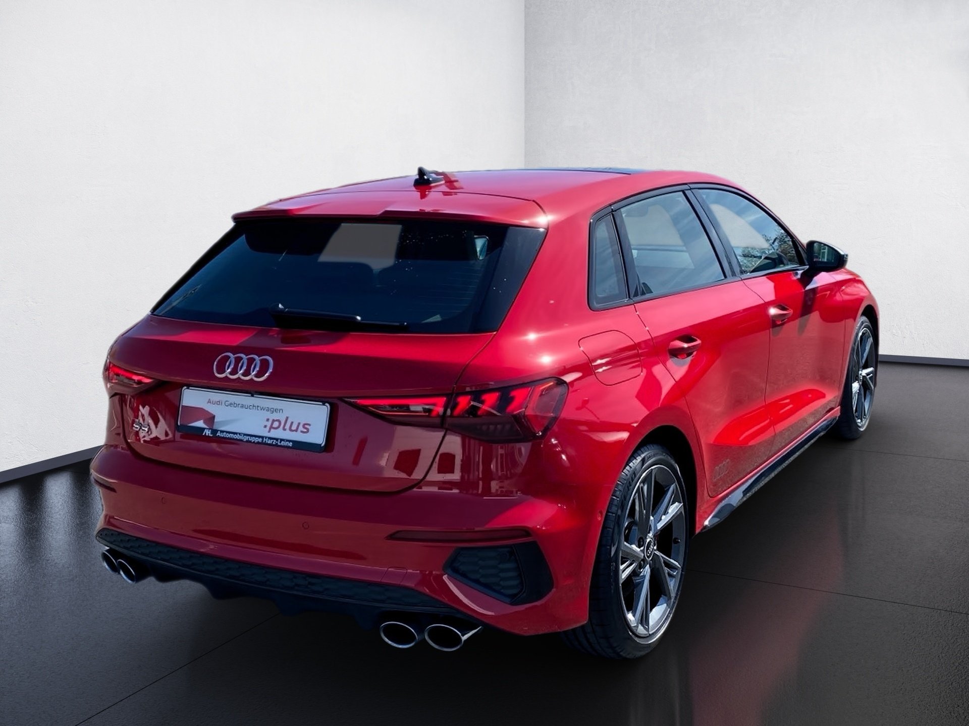 S3 Sportback 2.0 TFSI quattro S-tronic LED Navi HuD Pano