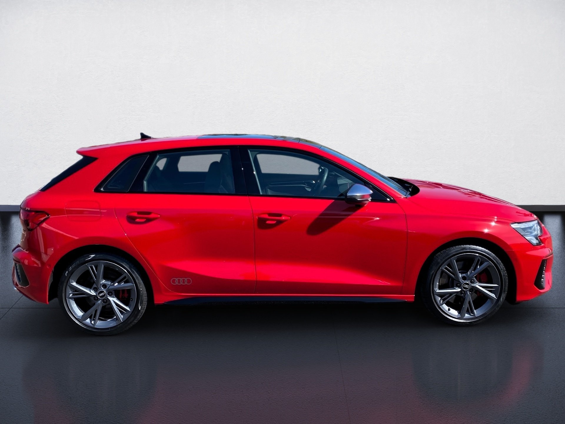 S3 Sportback 2.0 TFSI quattro S-tronic LED Navi HuD Pano