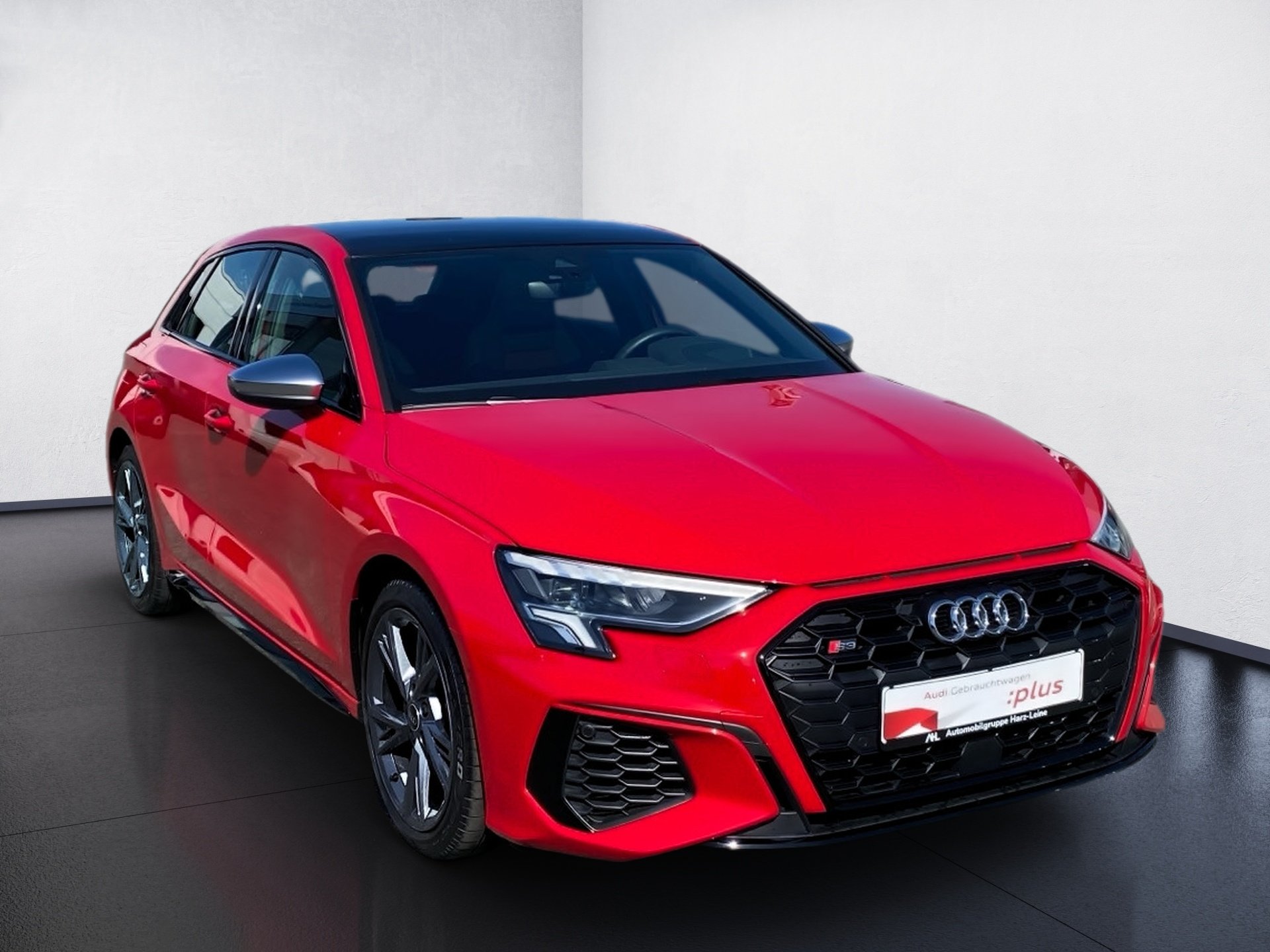 S3 Sportback 2.0 TFSI quattro S-tronic LED Navi HuD Pano