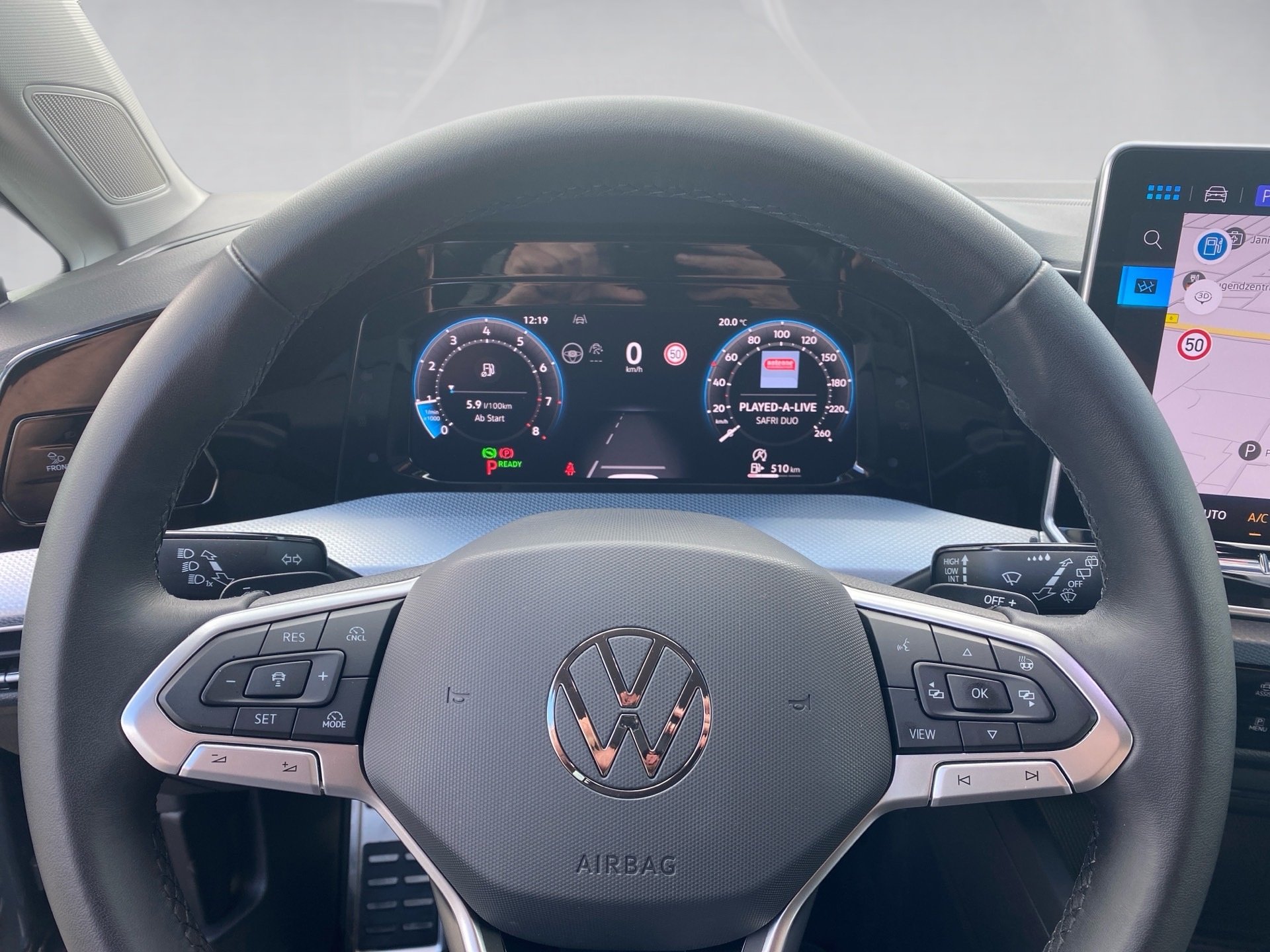 Golf 1.5 eTSI Goal DSG AHK Matrix Navi ACC RFK