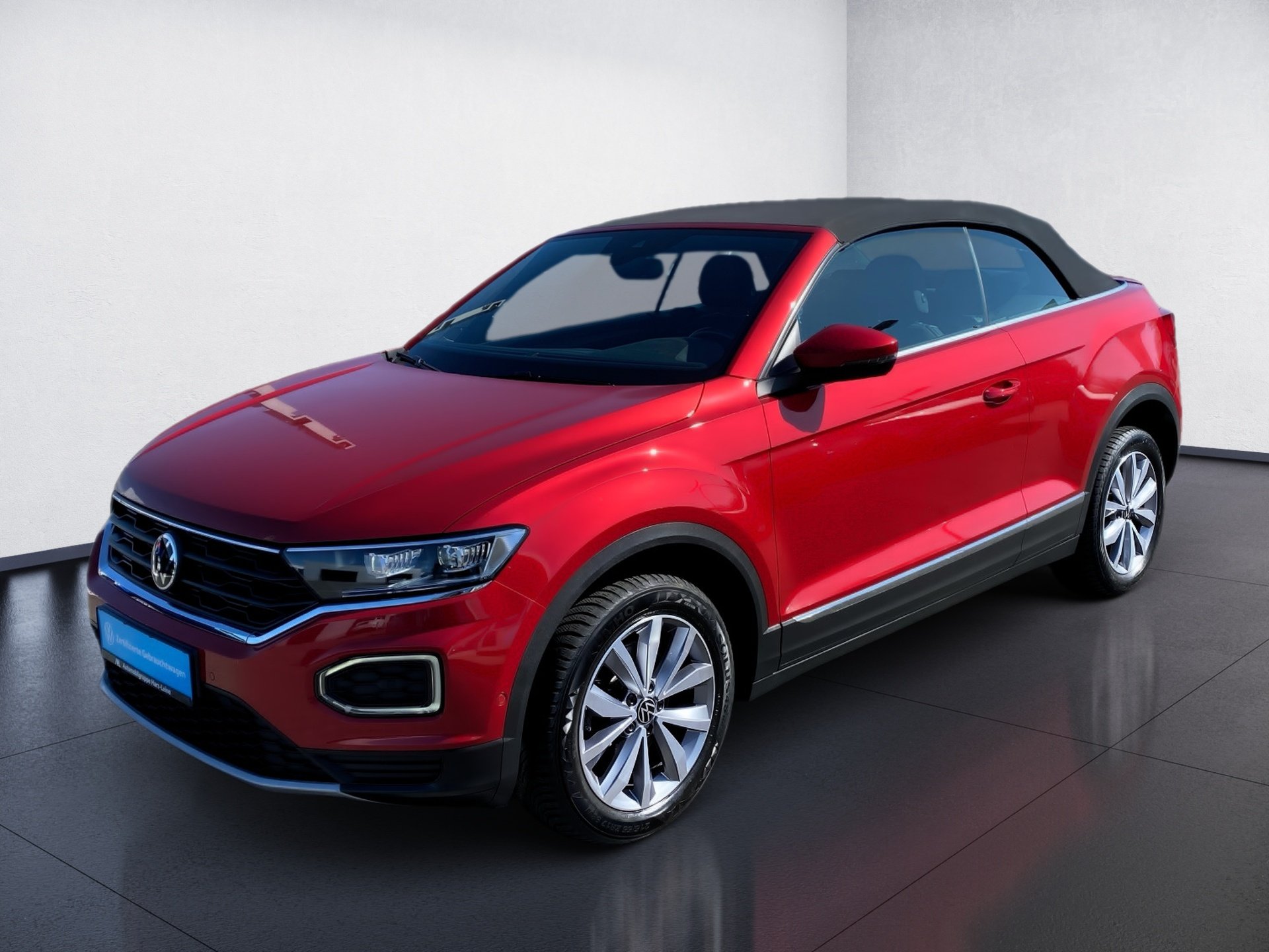 T-Roc Cabriolet 1.5 TSI Style DSG LED Navi ACC Standhzg.