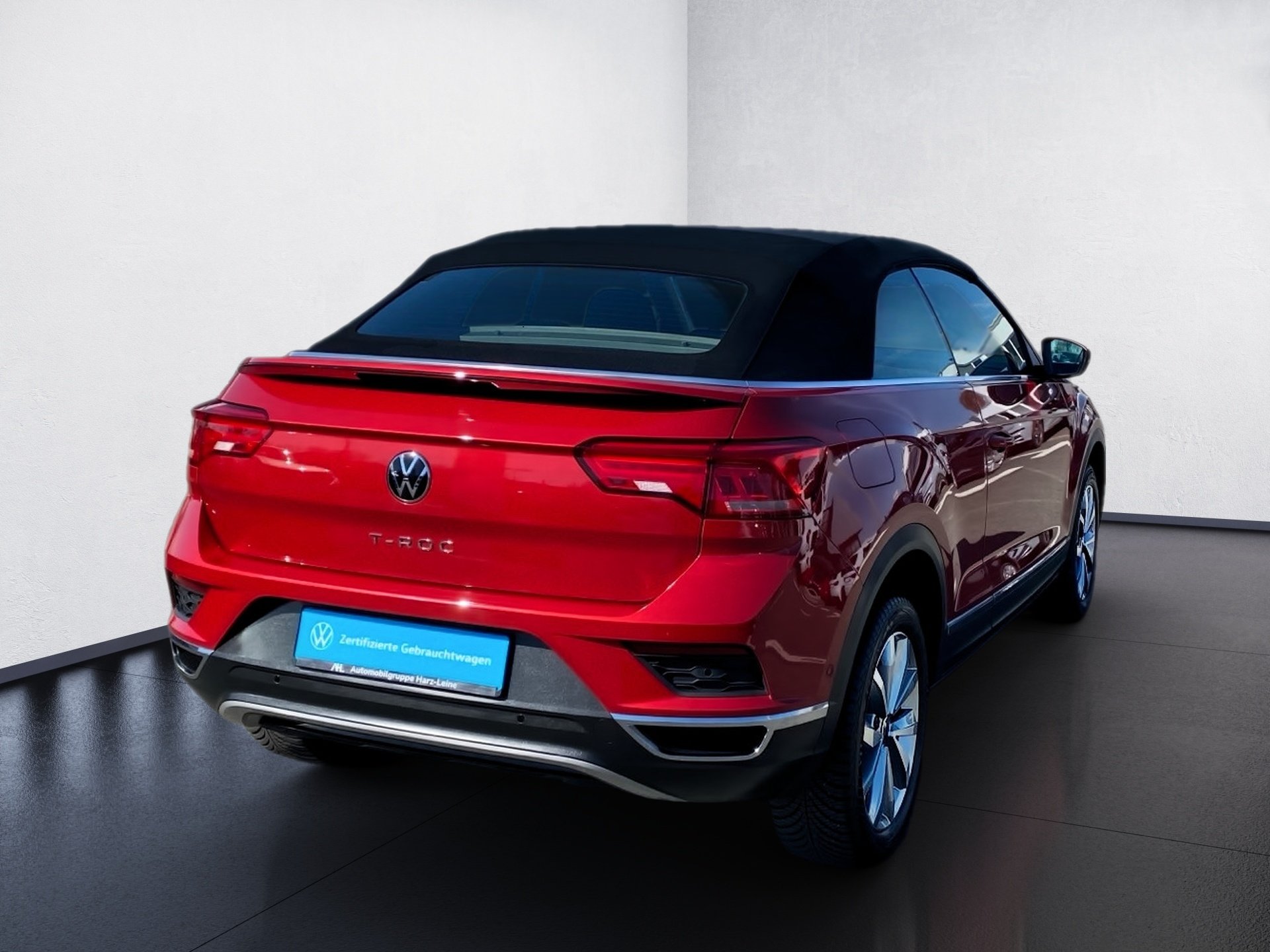 T-Roc Cabriolet 1.5 TSI Style DSG LED Navi ACC Standhzg.
