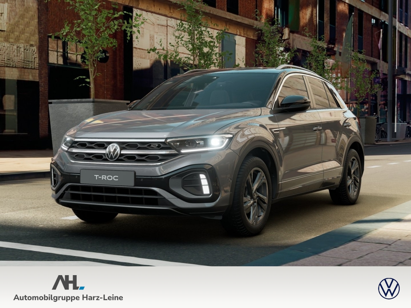 T-Roc 1.5 TSI R-Line DSG AHK Navi ACC LED+ RFK