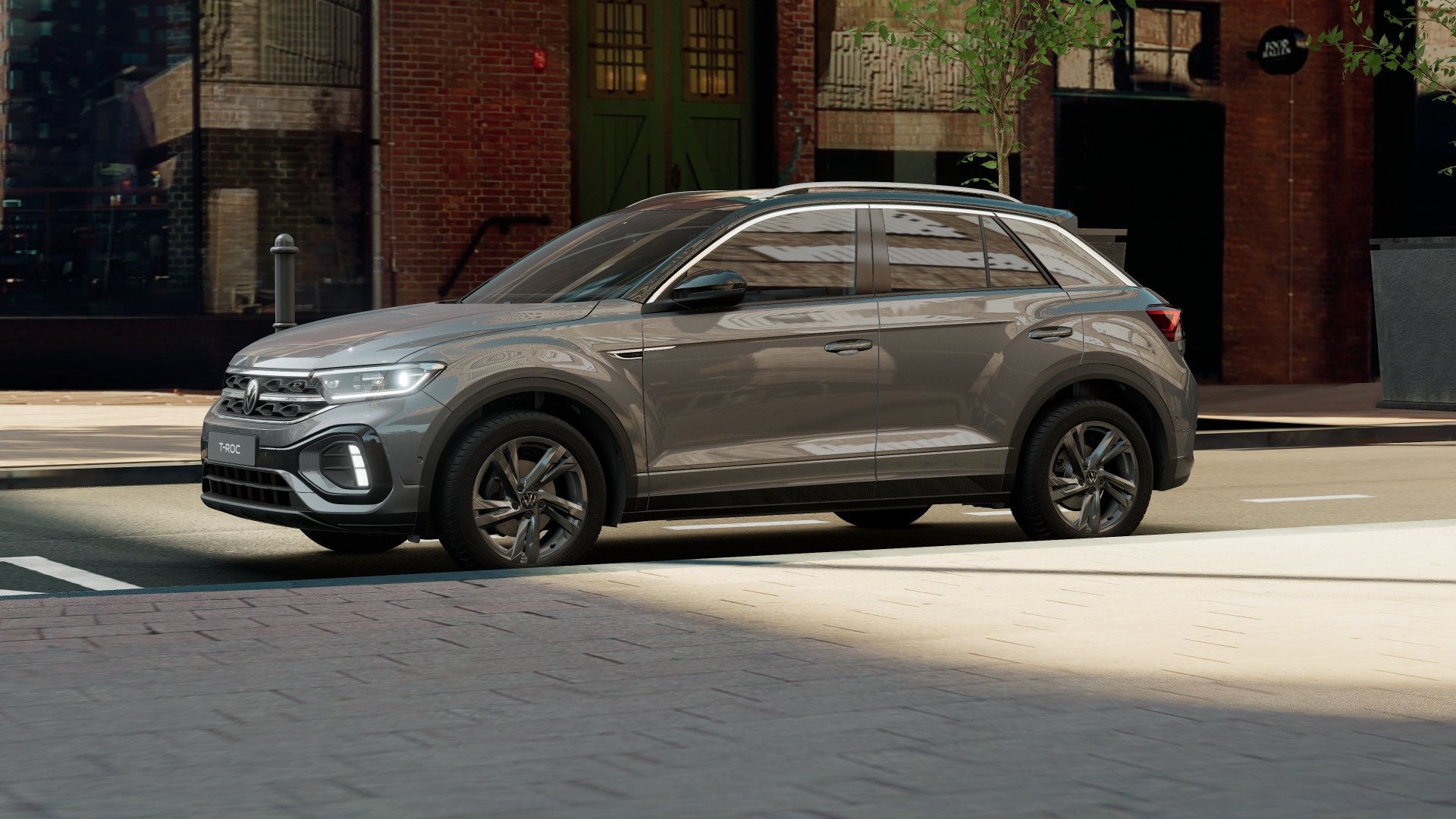 T-Roc 1.5 TSI R-Line DSG AHK Navi ACC LED+ RFK