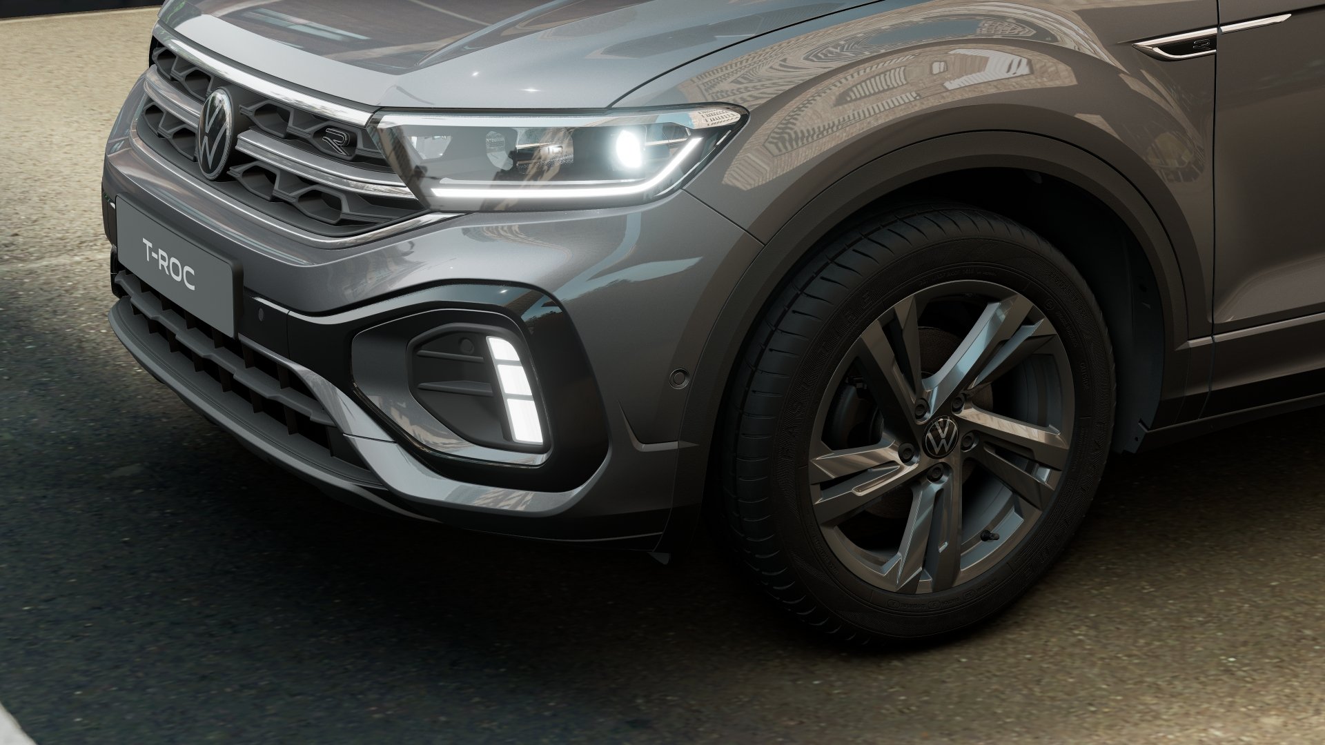 T-Roc 1.5 TSI R-Line DSG AHK Navi ACC LED+ RFK