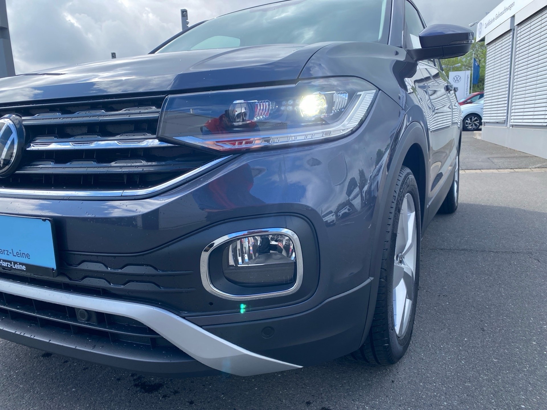 T-Cross 1.5 TSI Style DSG LED Navi ACC RFK ACC