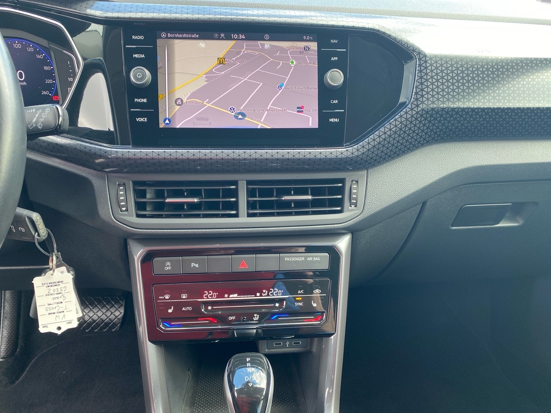 T-Cross 1.5 TSI Style DSG LED Navi ACC RFK ACC