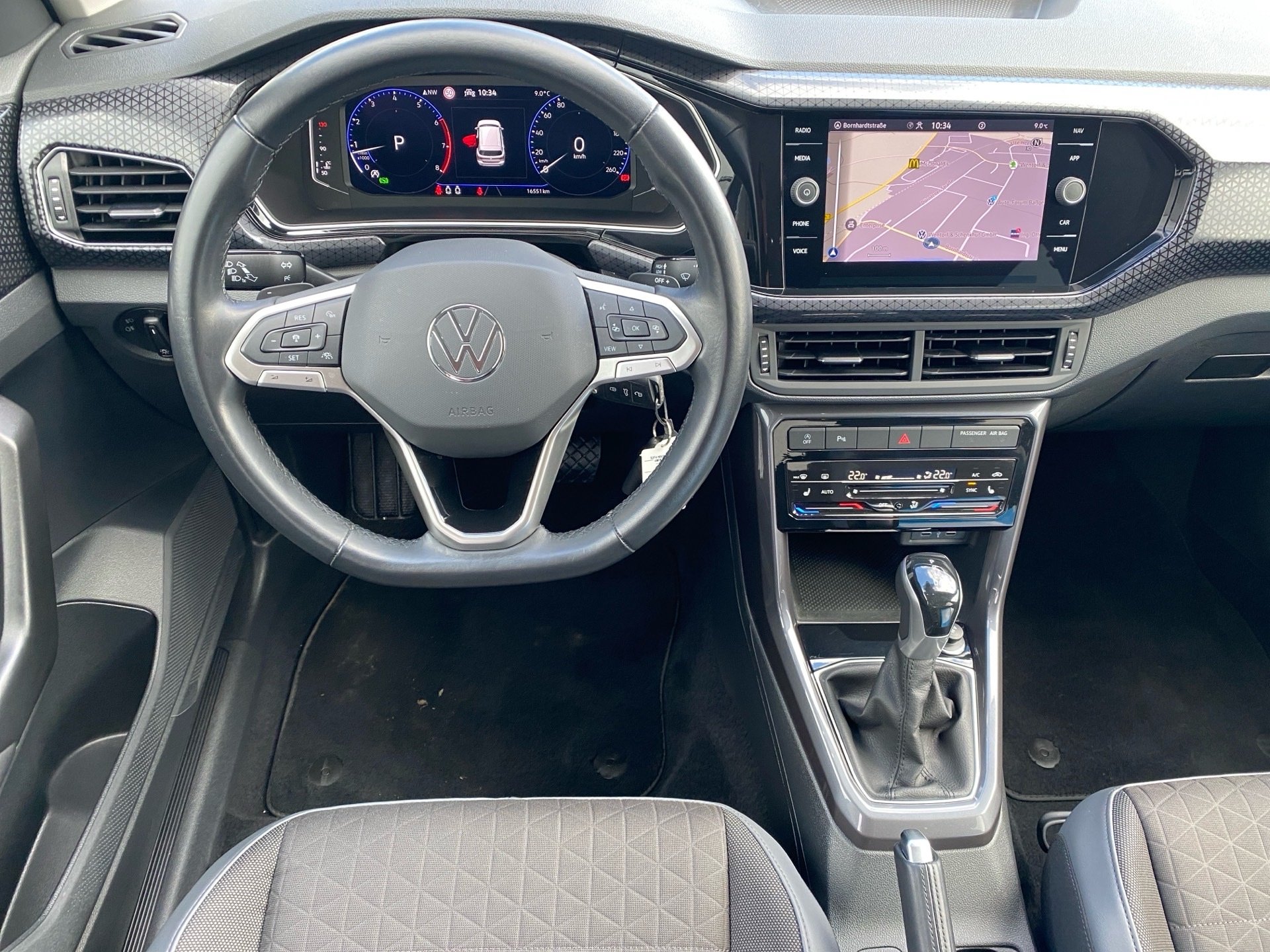 T-Cross 1.5 TSI Style DSG LED Navi ACC RFK ACC